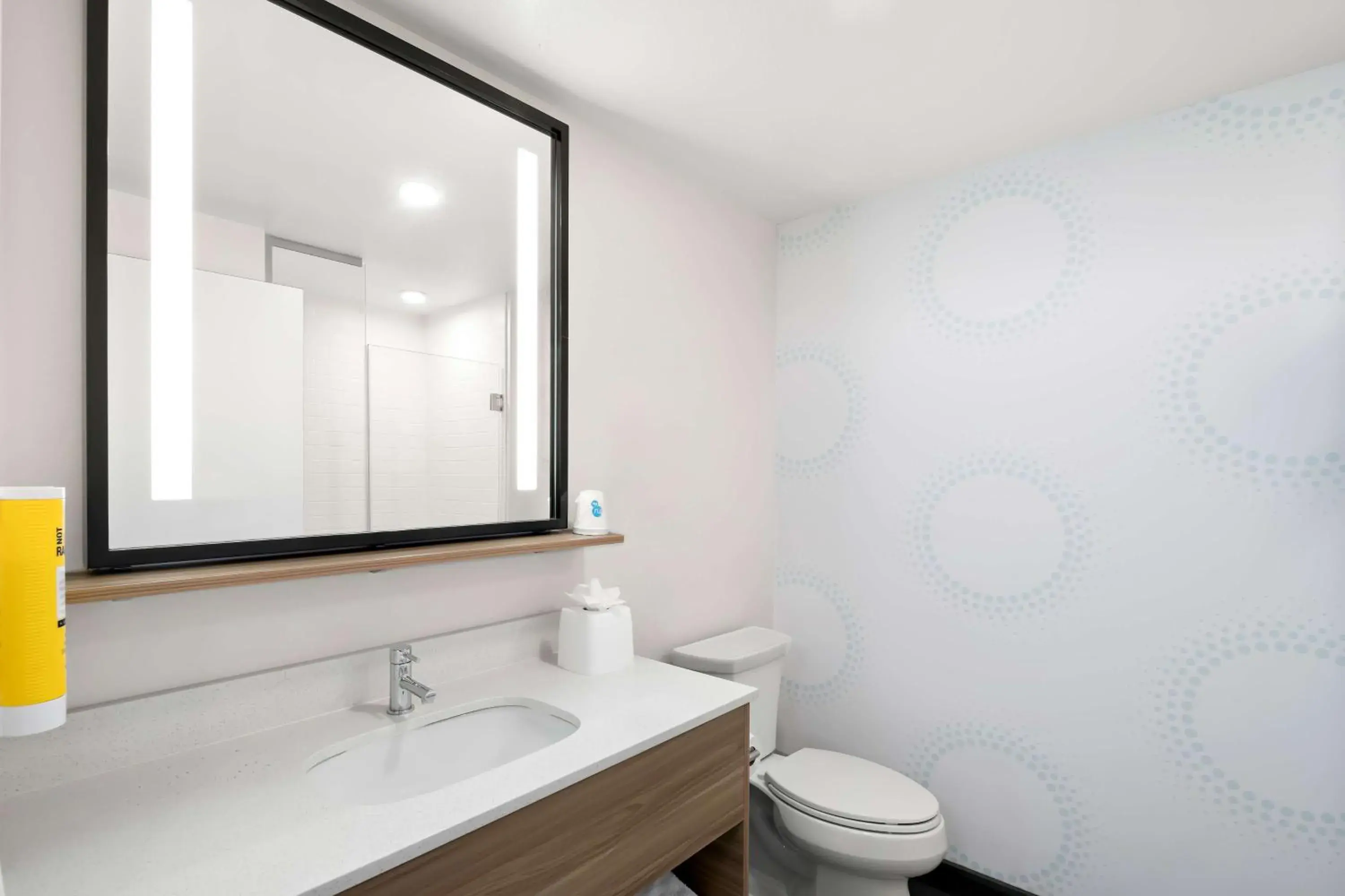 Bathroom in Tru By Hilton Spokane Valley, Wa Bathroom in Tru By Hilton Spokane Valley, Wa