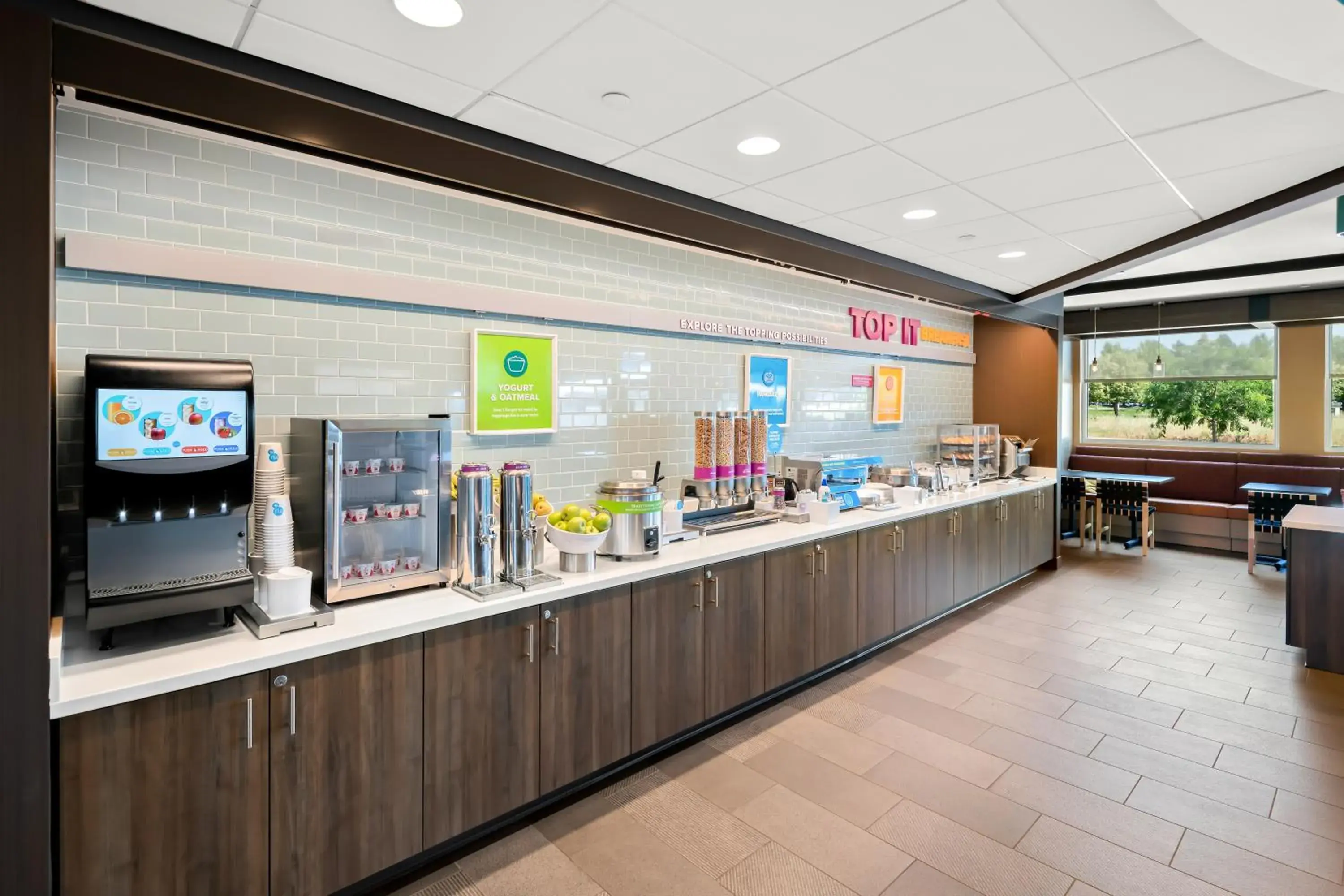 Breakfast in Tru By Hilton Spokane Valley, Wa Breakfast in Tru By Hilton Spokane Valley, Wa