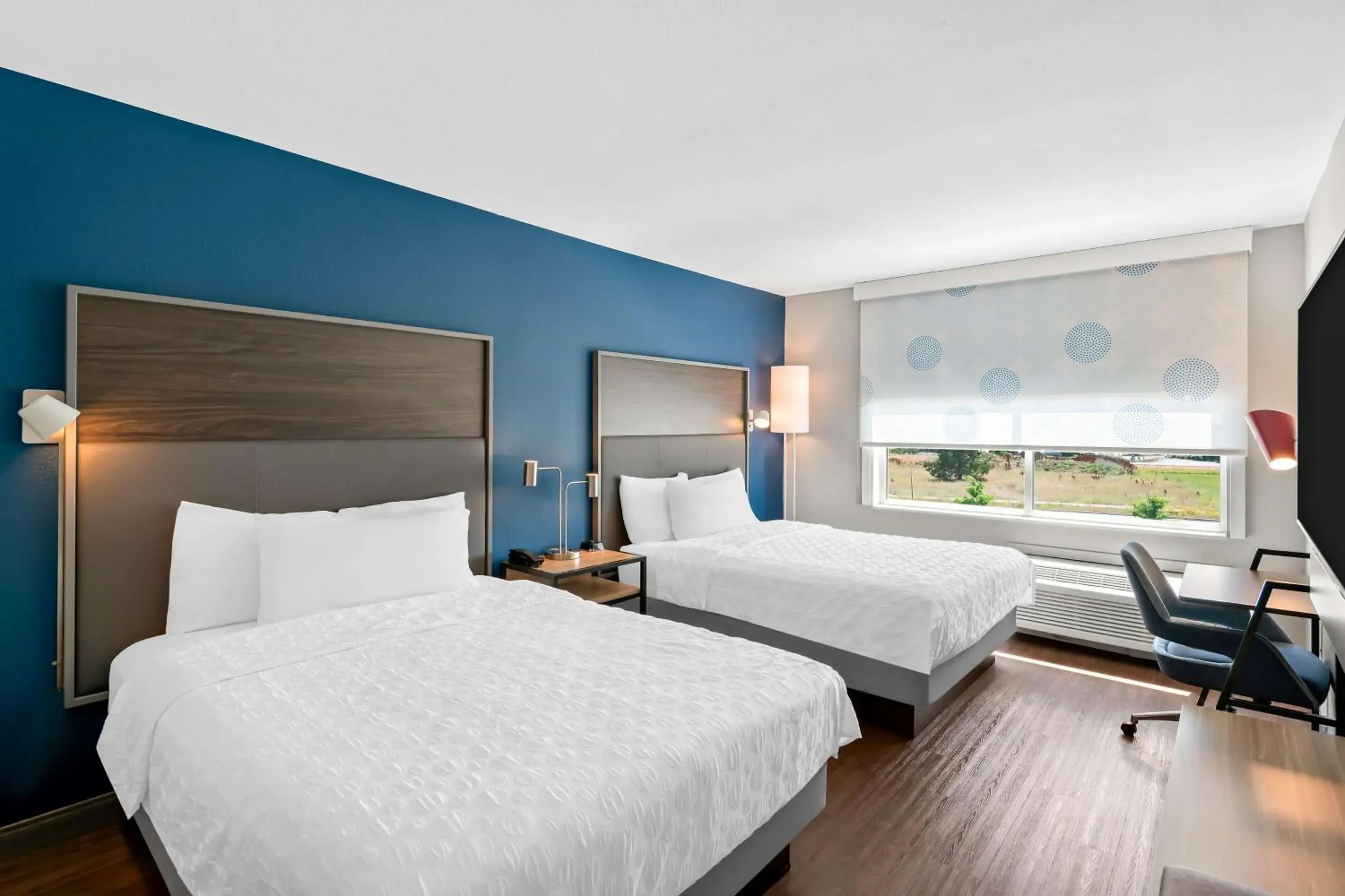 Bedroom, Bed in Tru By Hilton Spokane Valley, Wa Bedroom, Bed in Tru By Hilton Spokane Valley, Wa