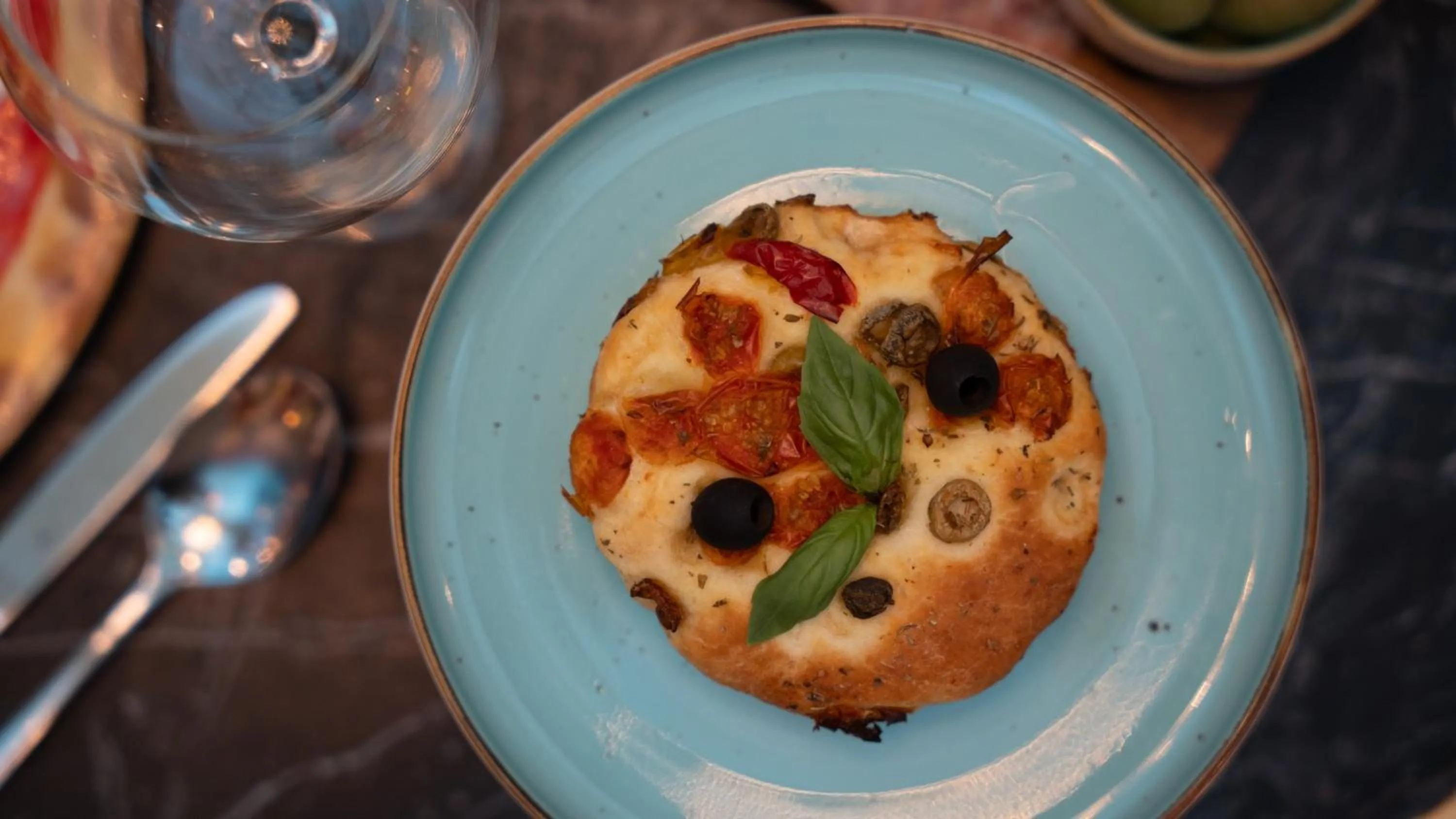 Restaurant/places to eat in Hotel Don Giovanni