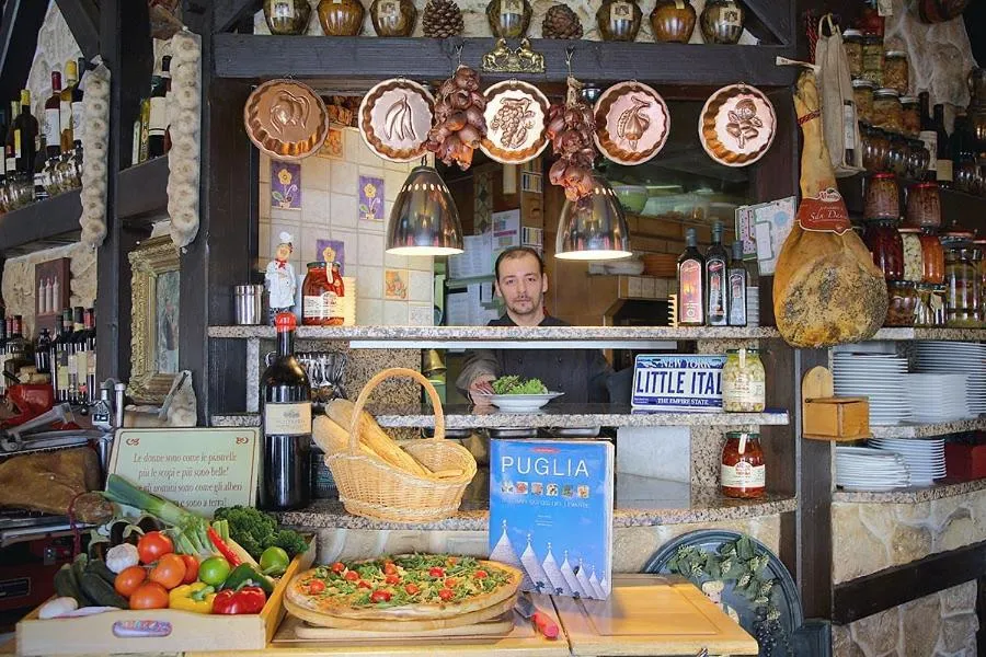 Restaurant/places to eat in Hotel Don Giovanni