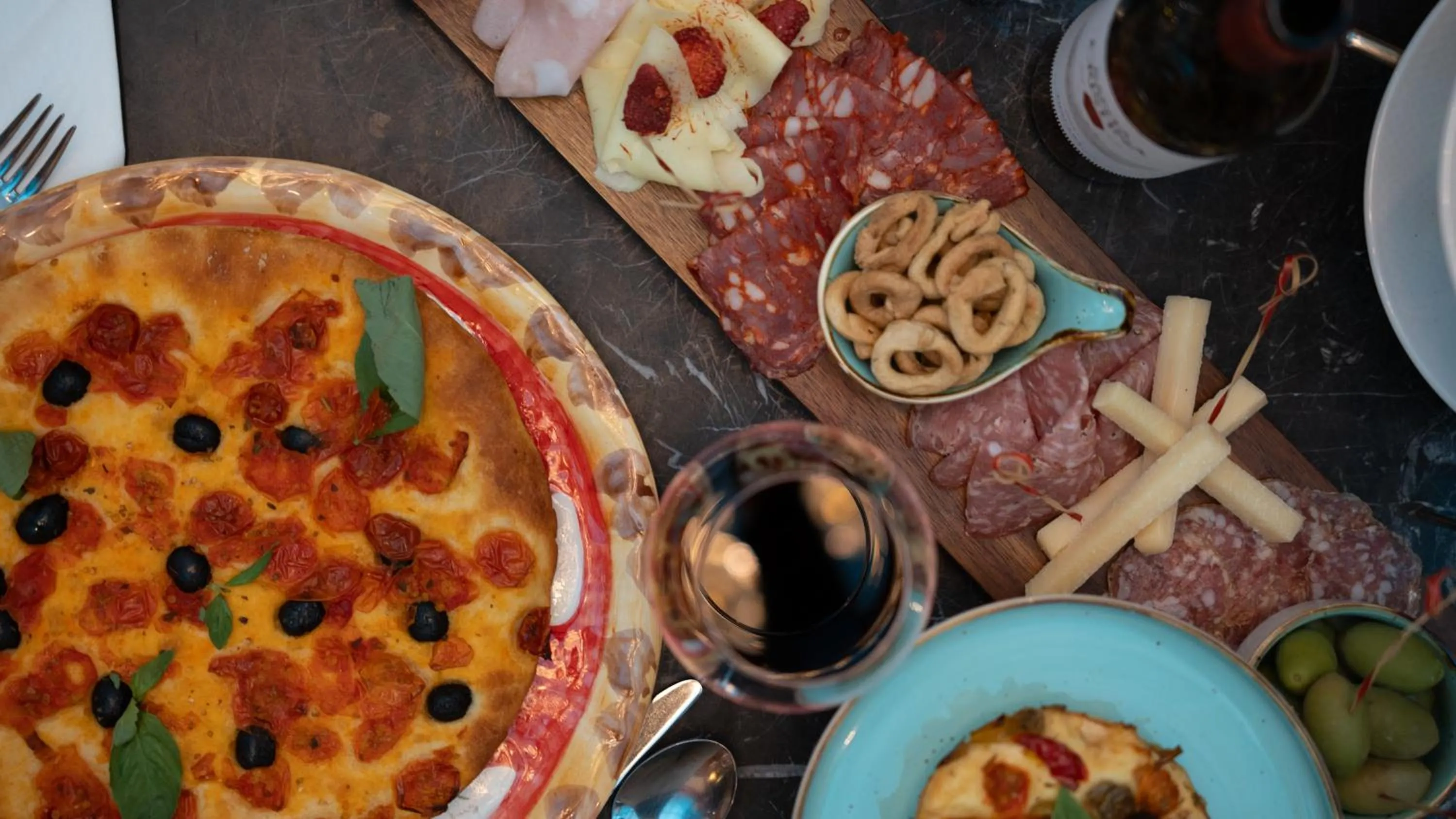 Restaurant/places to eat in Hotel Don Giovanni