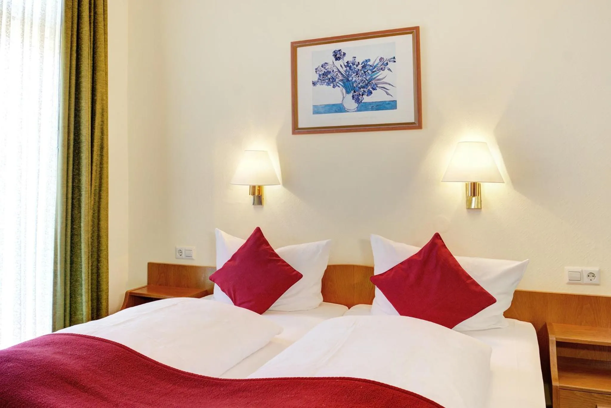 Double Room - single occupancy in Hotel Fidelitas