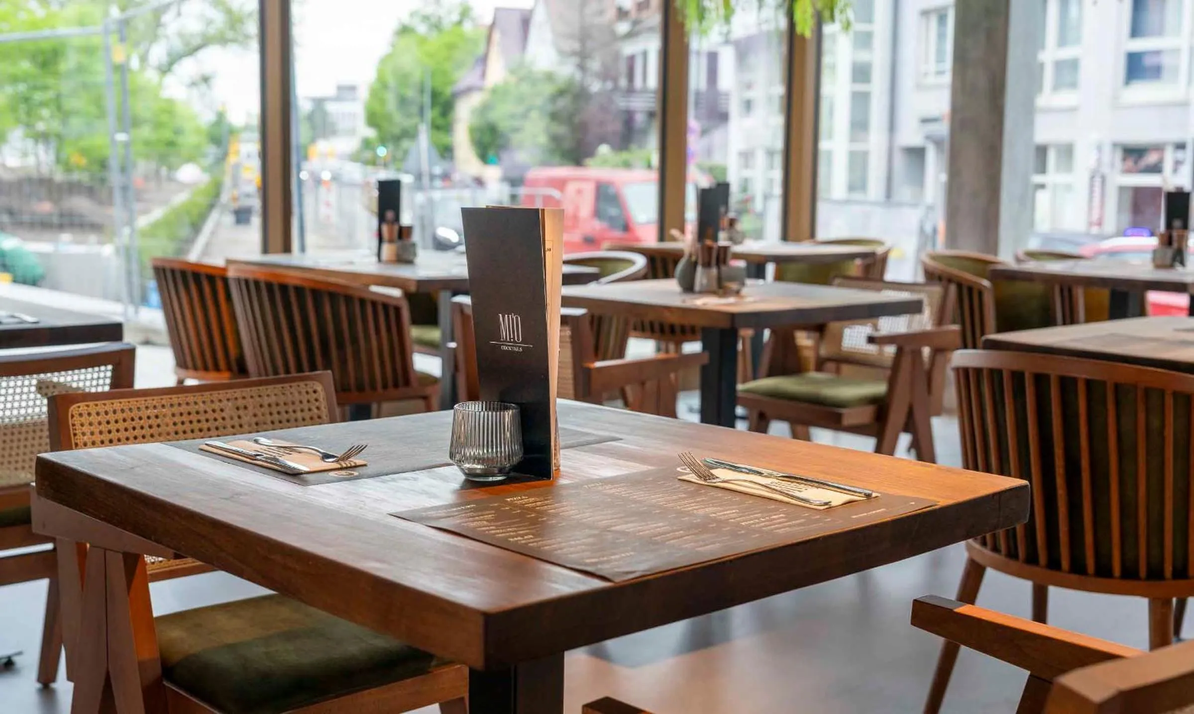 Dinner in PLAZA INN Blankenburg Ditzingen, Sure Hotel Collection