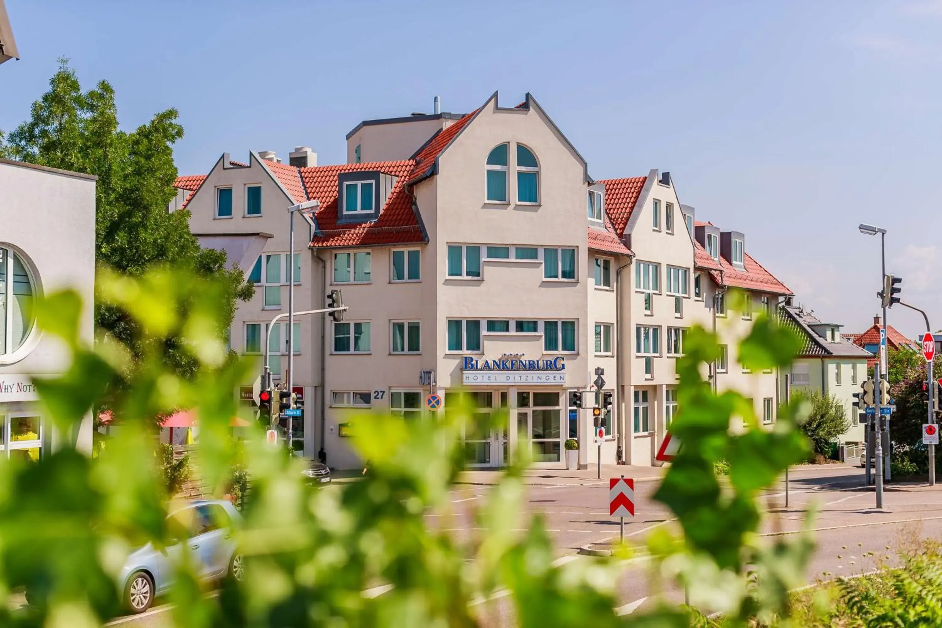 Property building in PLAZA INN Blankenburg Ditzingen, Sure Hotel Collection Property building in PLAZA INN Blankenburg Ditzingen, Sure Hotel Collection