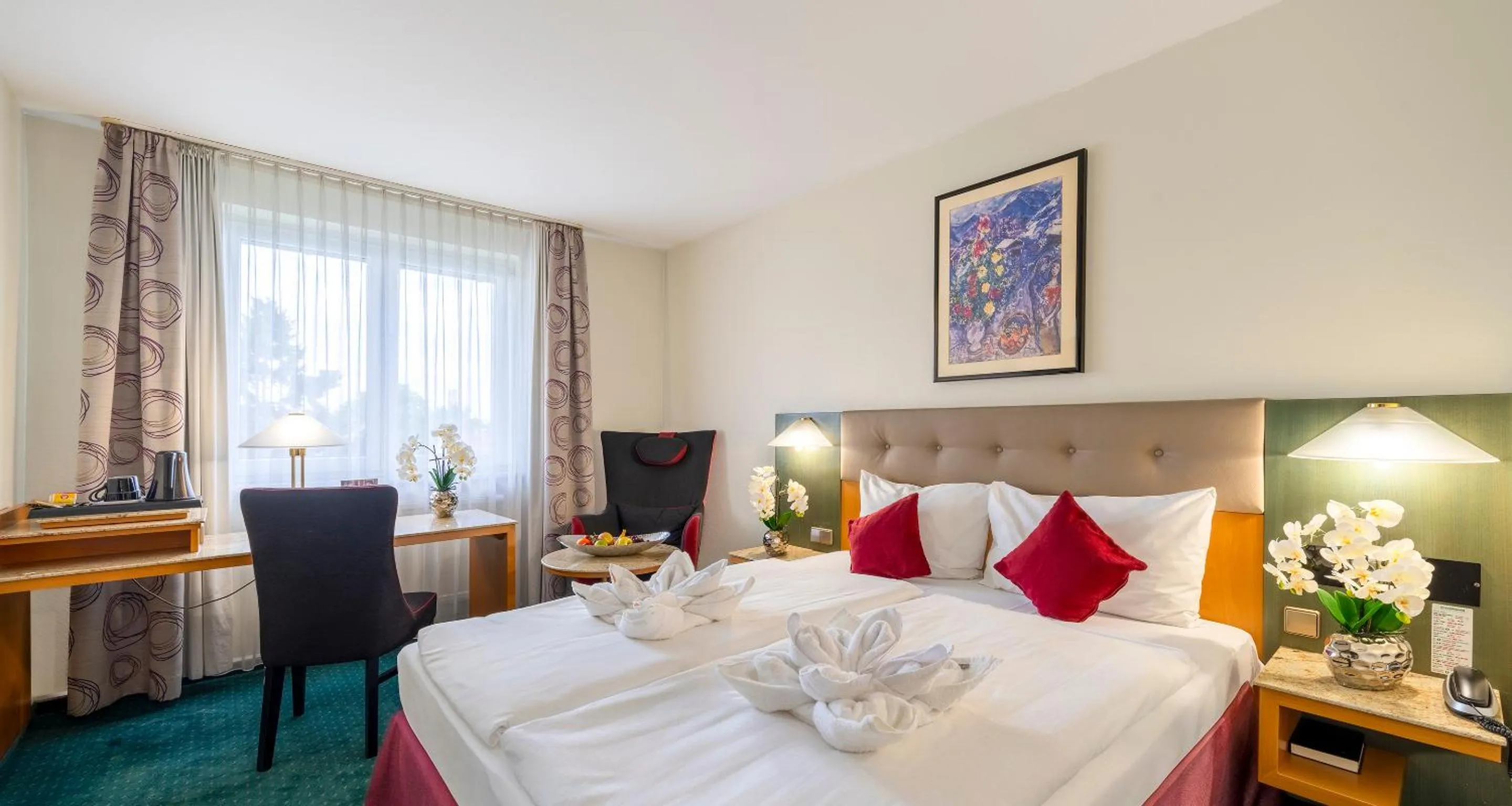 Bed in PLAZA INN Blankenburg Ditzingen, Sure Hotel Collection