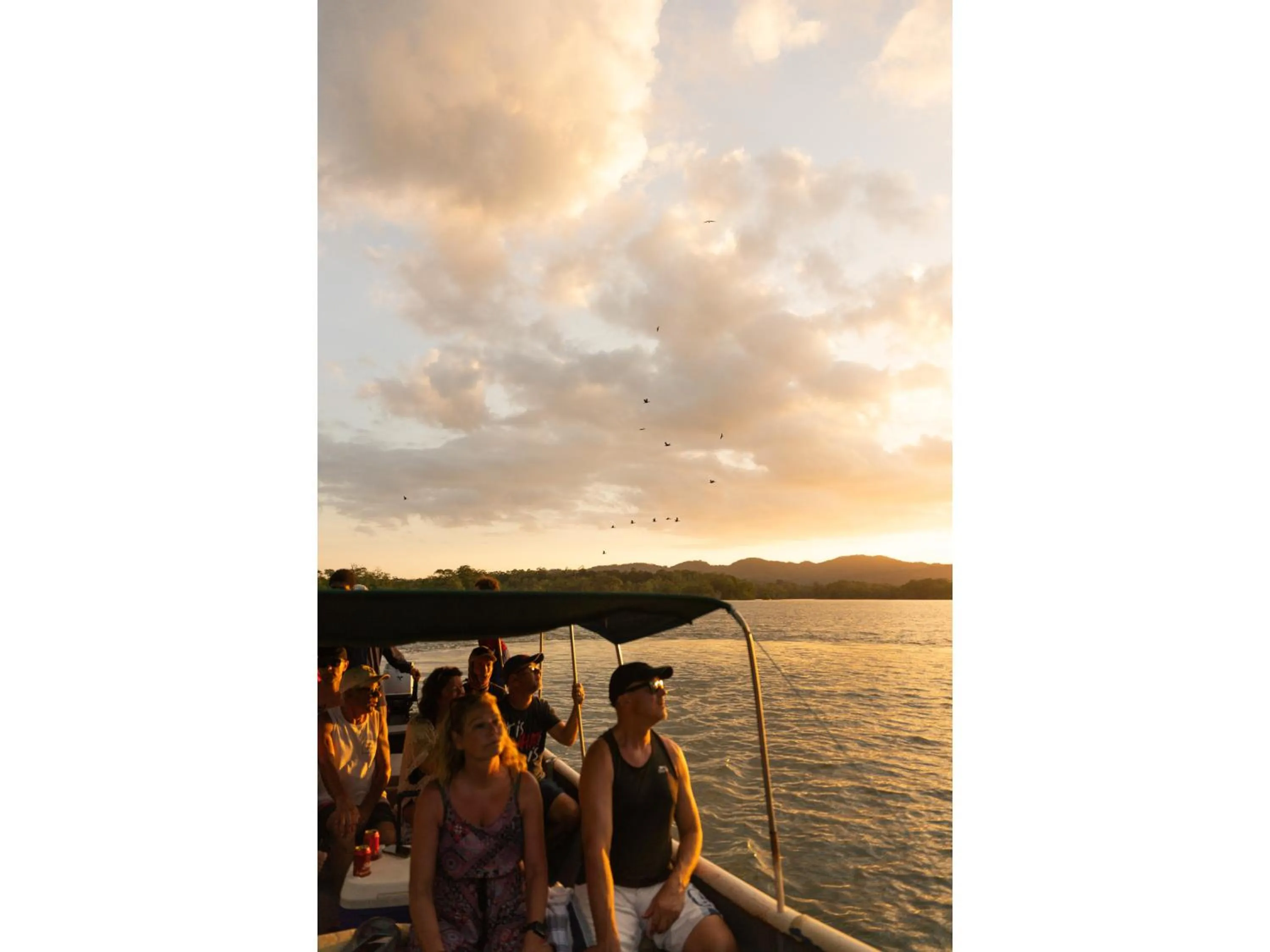 People in Catalina's Hideaway