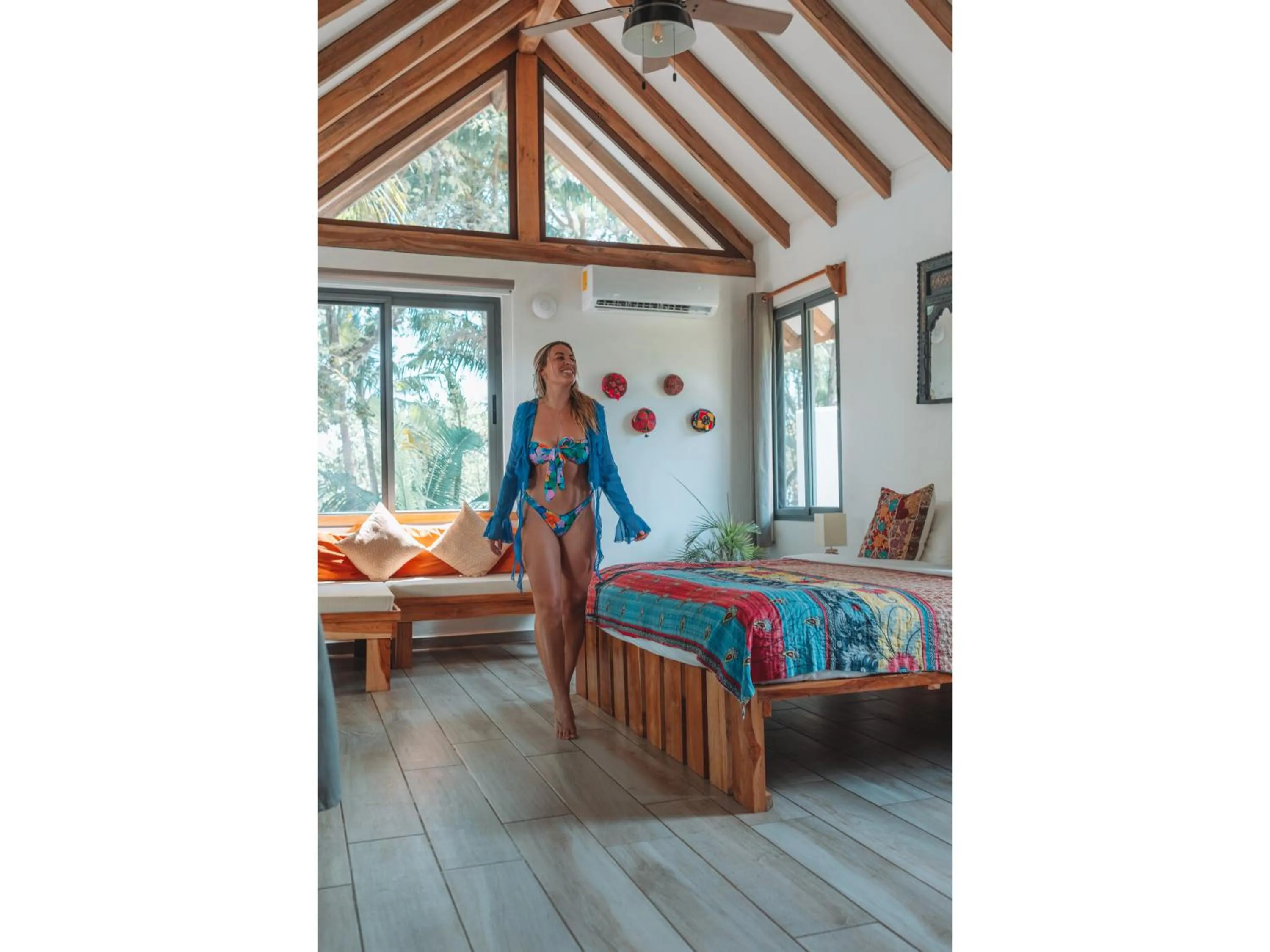 Coffee/tea facilities, Bed in Catalina's Hideaway