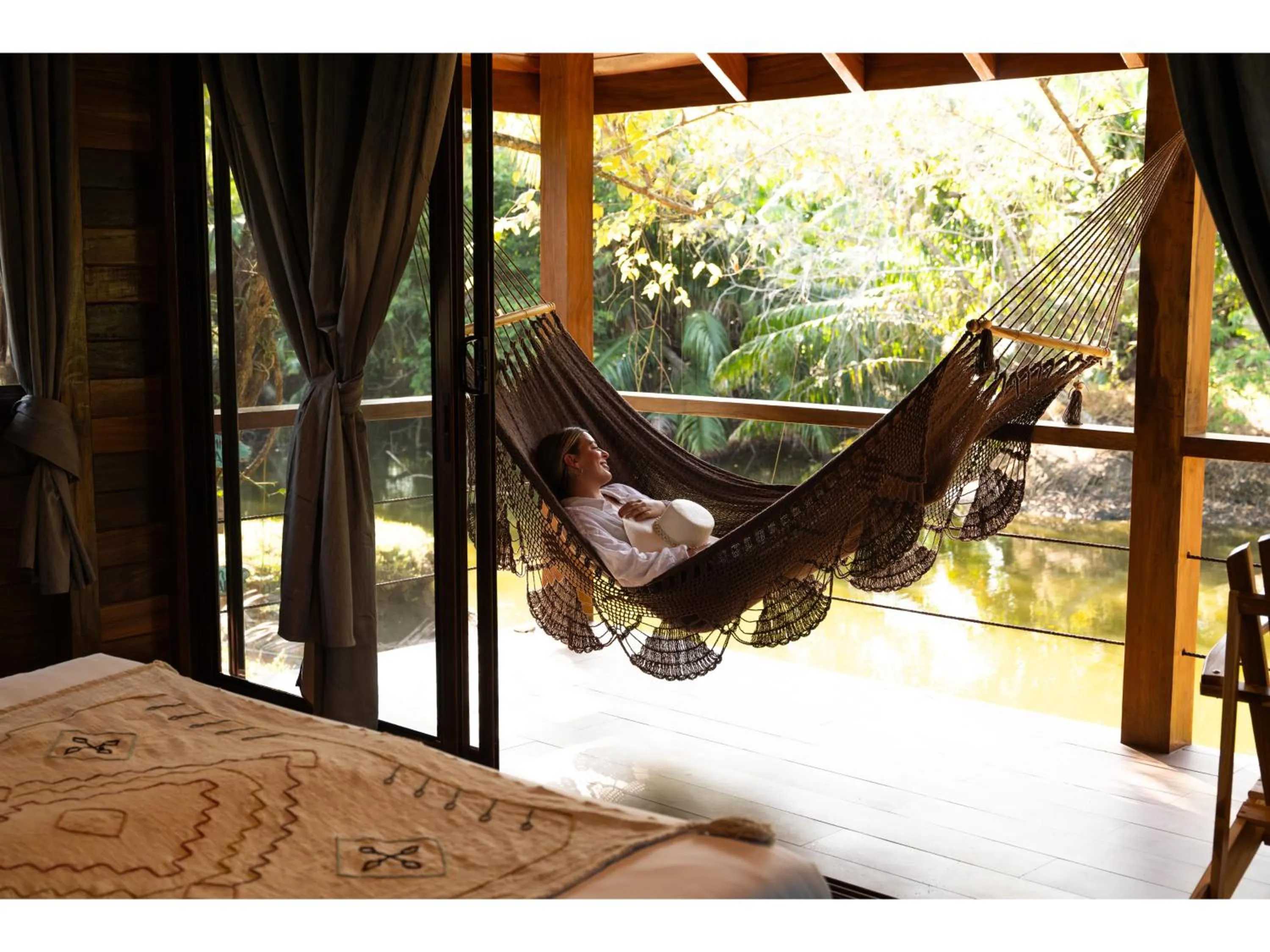 Patio in Catalina's Hideaway