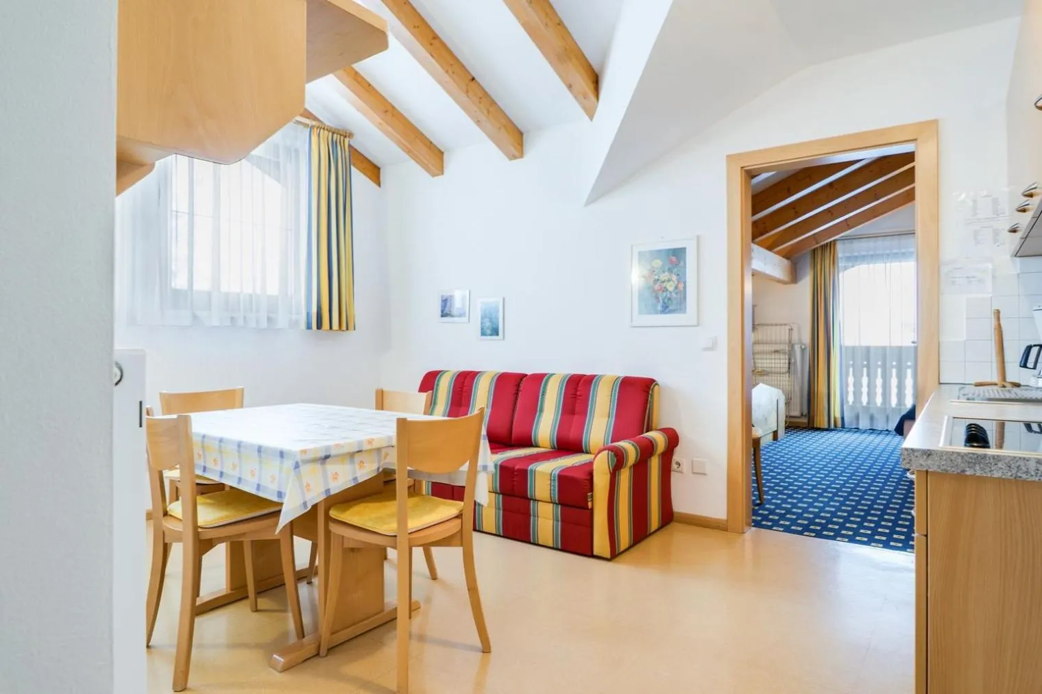 Apparthotel Feldhof - Living and Bistro