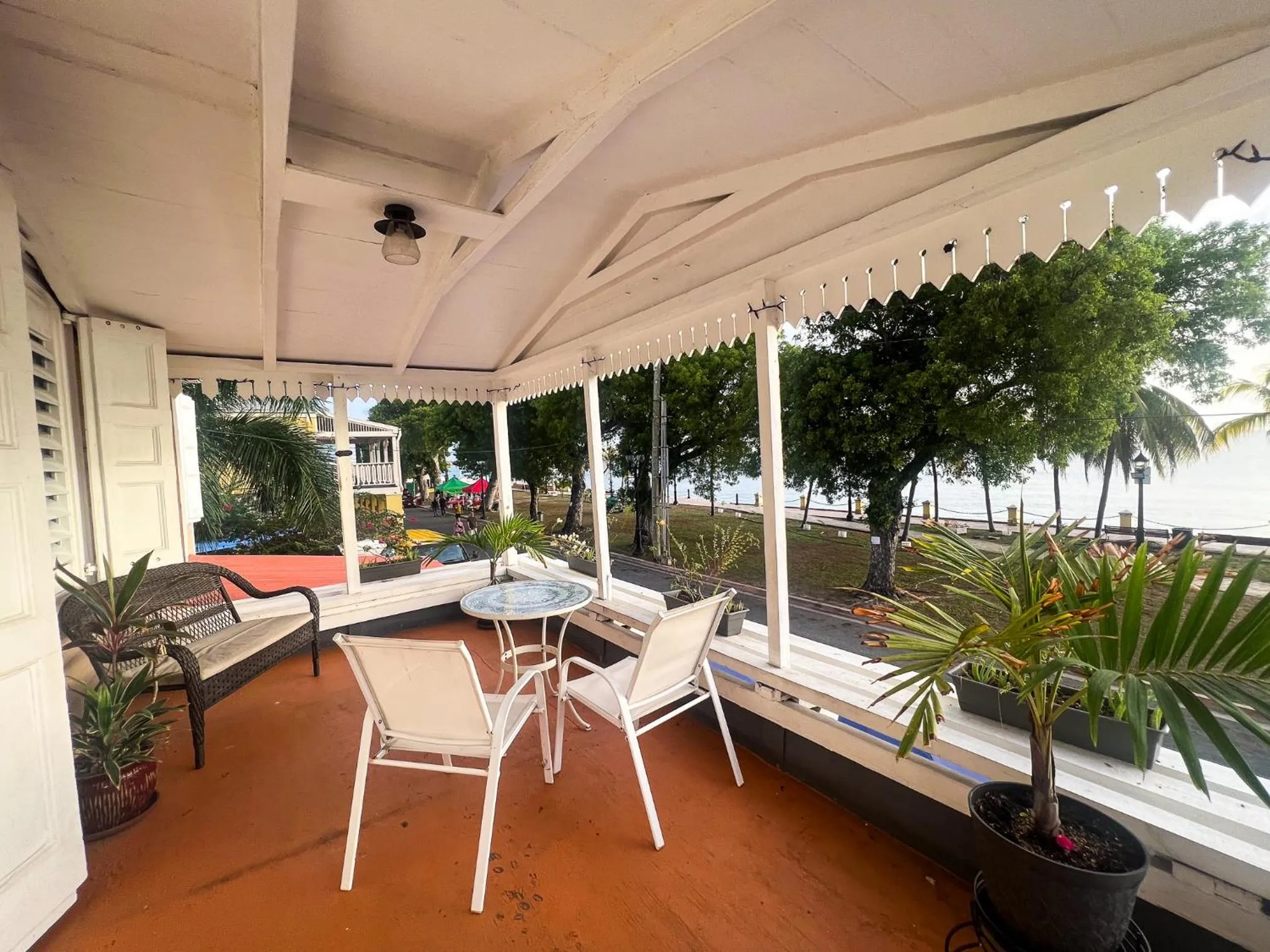 Balcony/Terrace in Victoria House