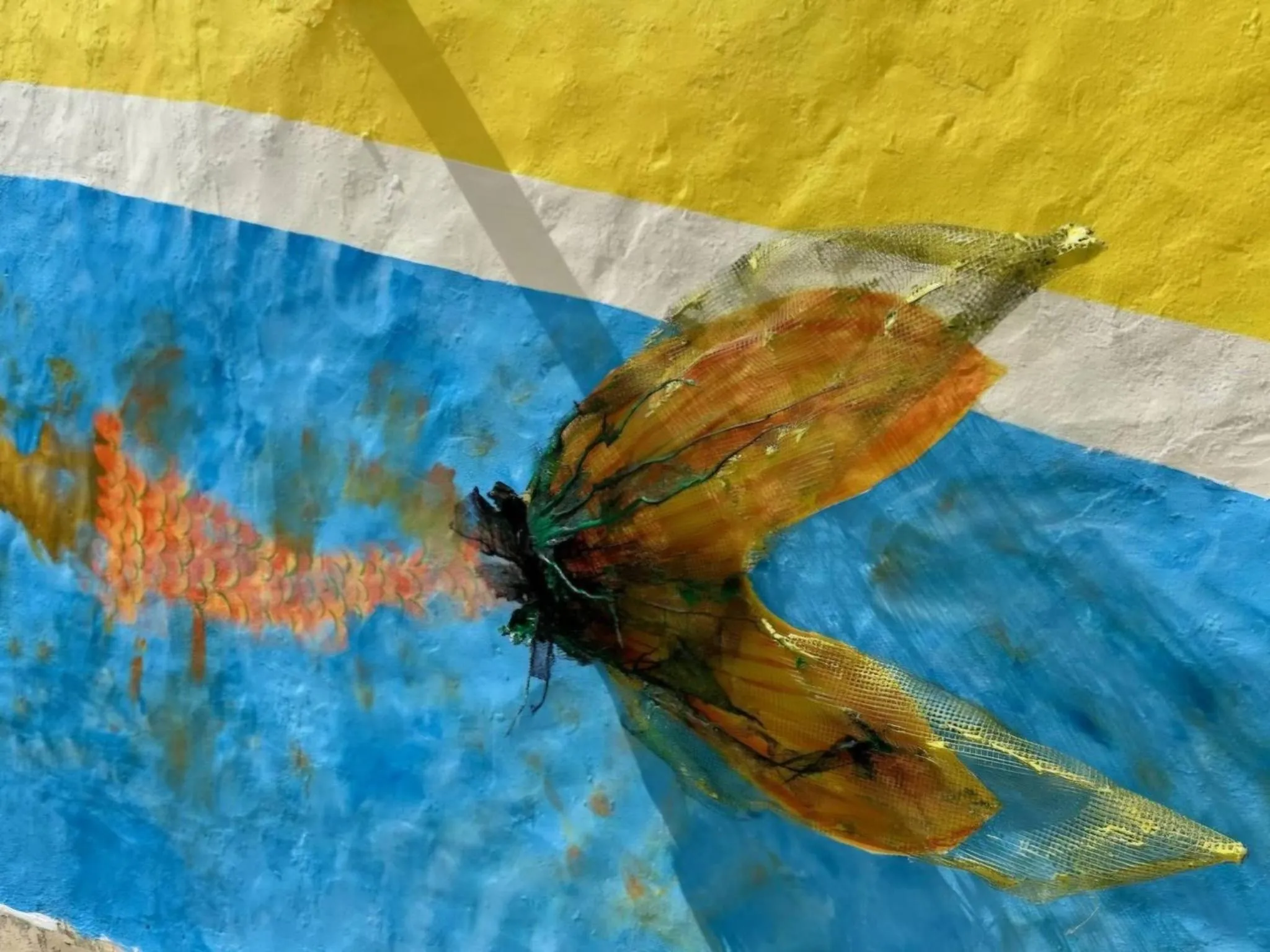 Decorative detail in Victoria House