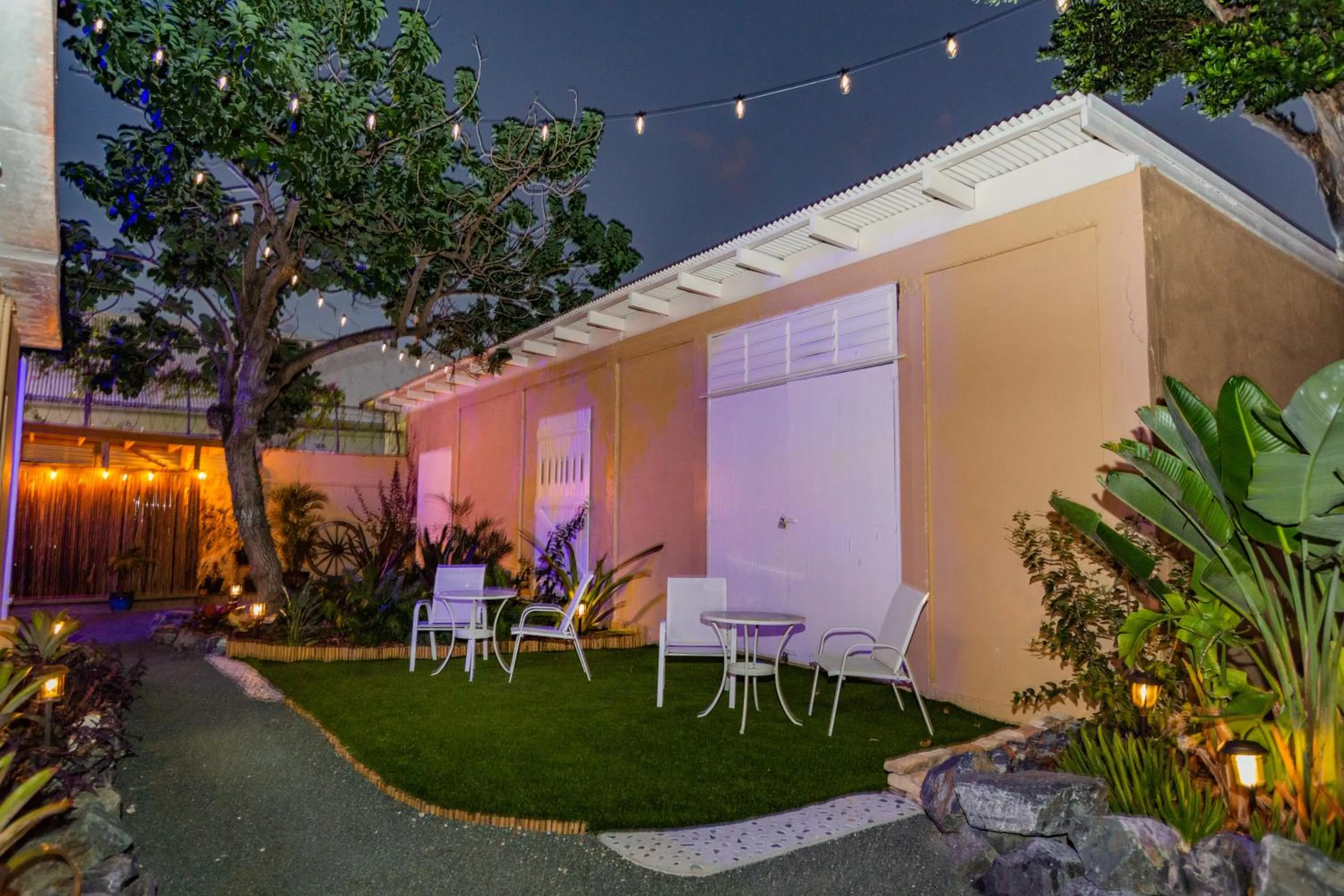 Inner courtyard view in Victoria House