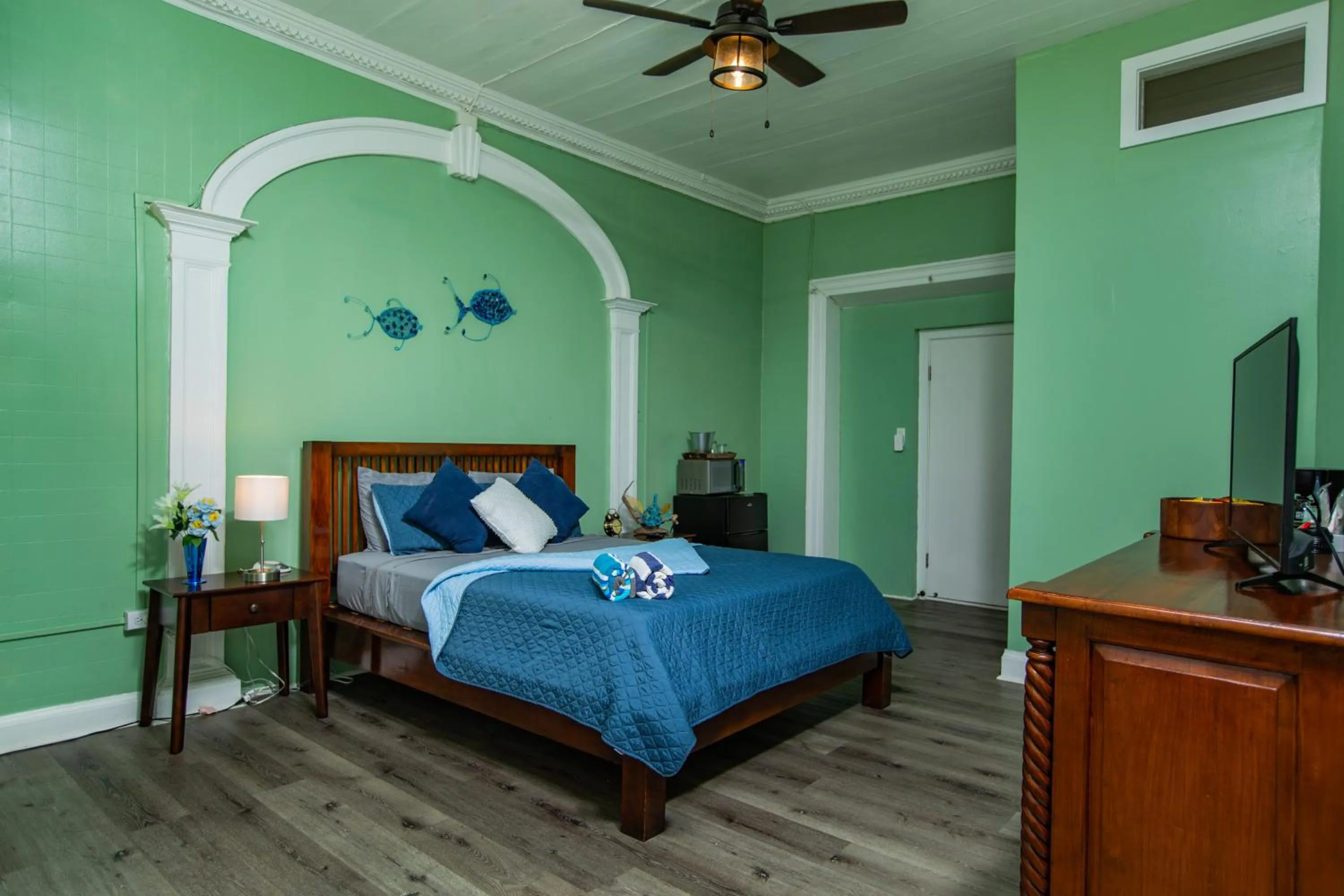 Bedroom, Bed in Victoria House