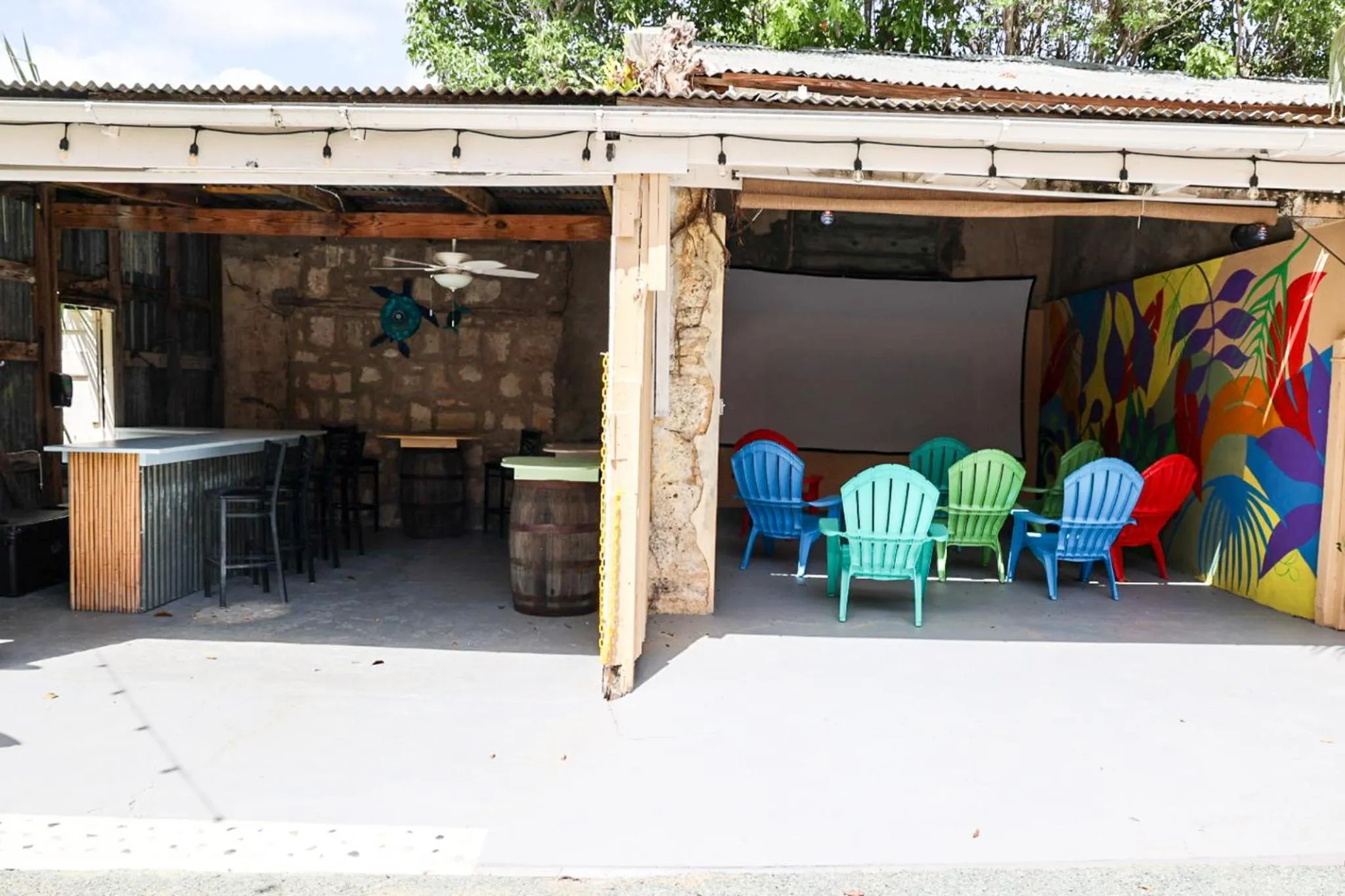 TV and multimedia in Victoria House