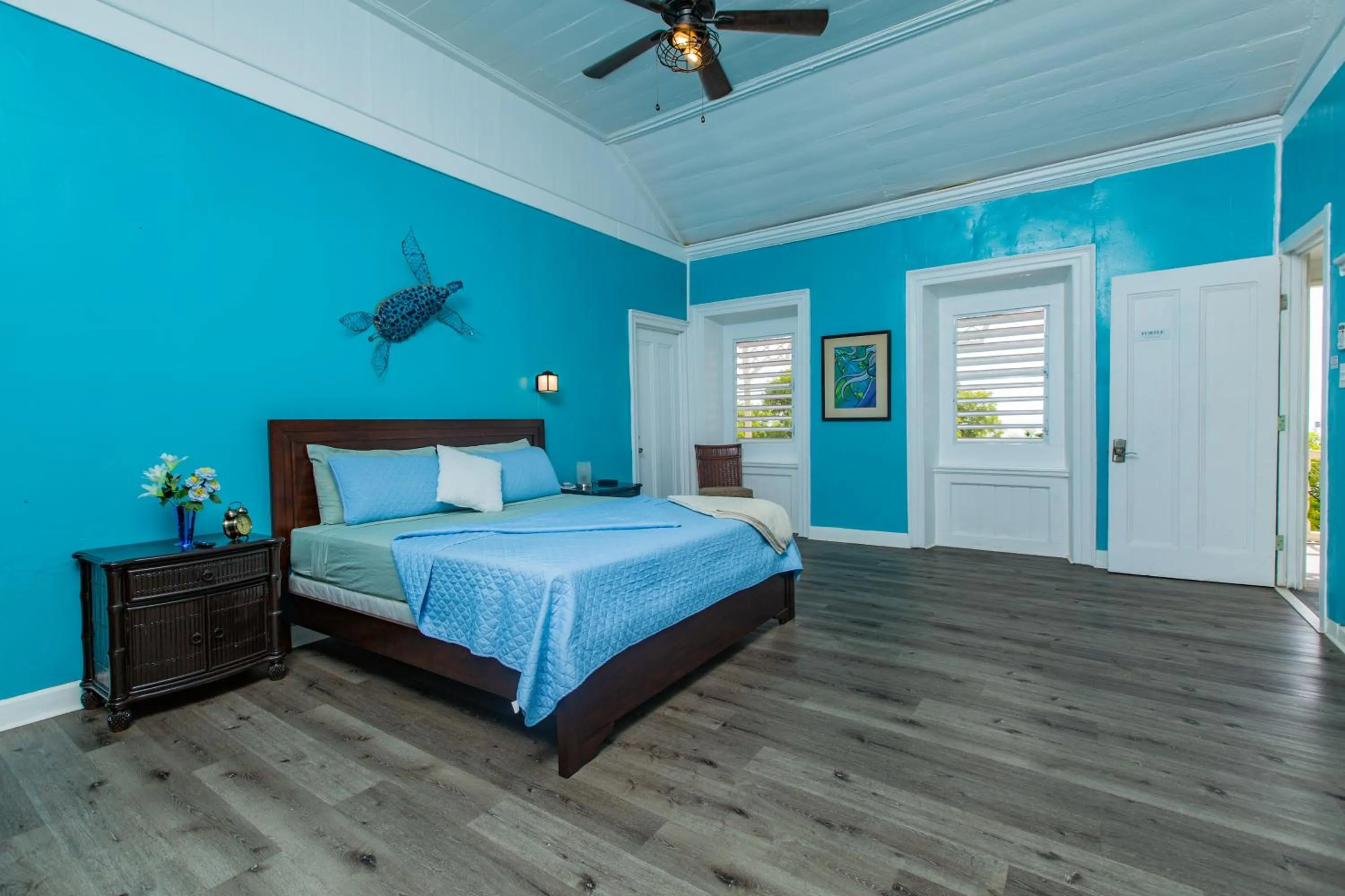 Bedroom, Bed in Victoria House