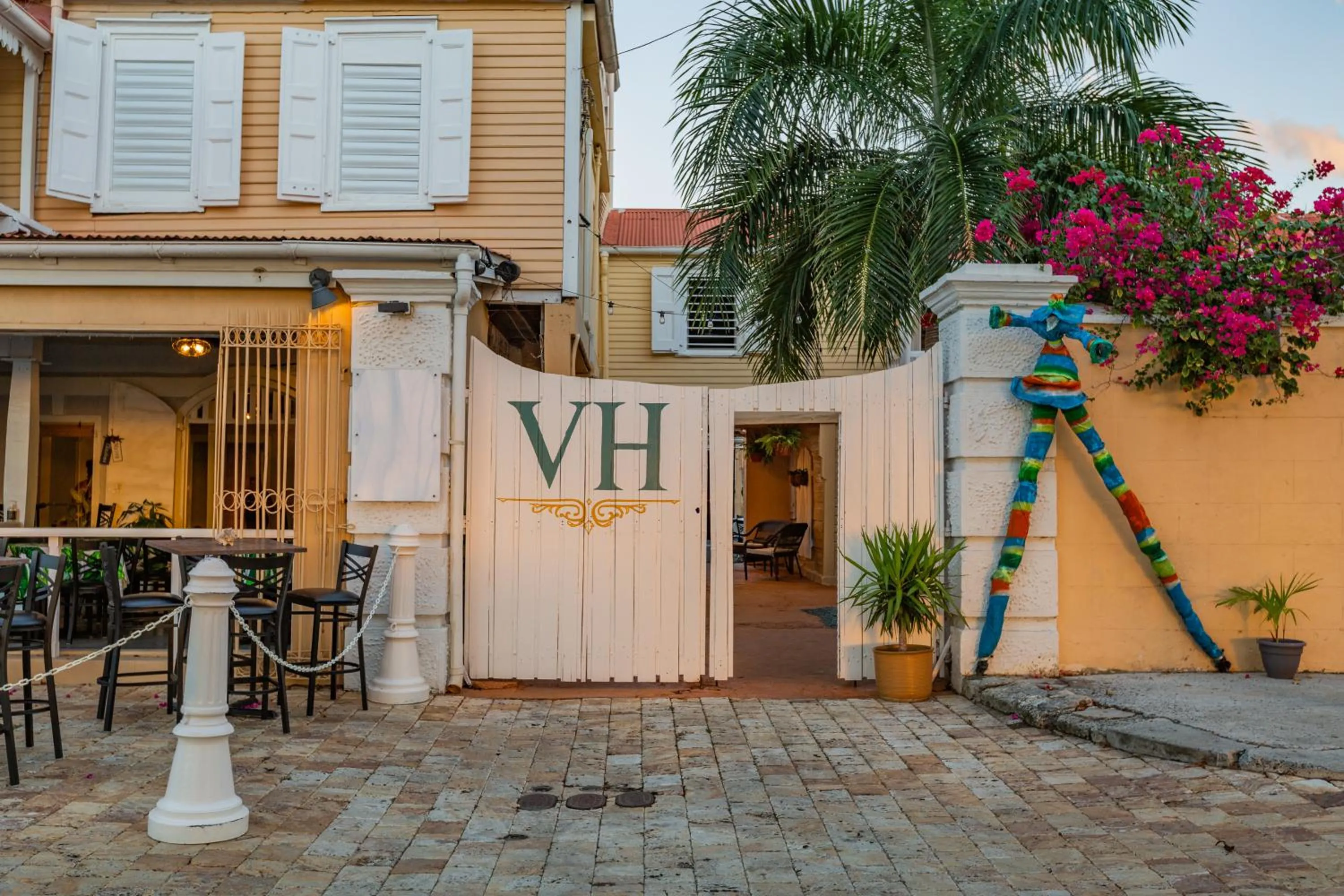 Property building in Victoria House