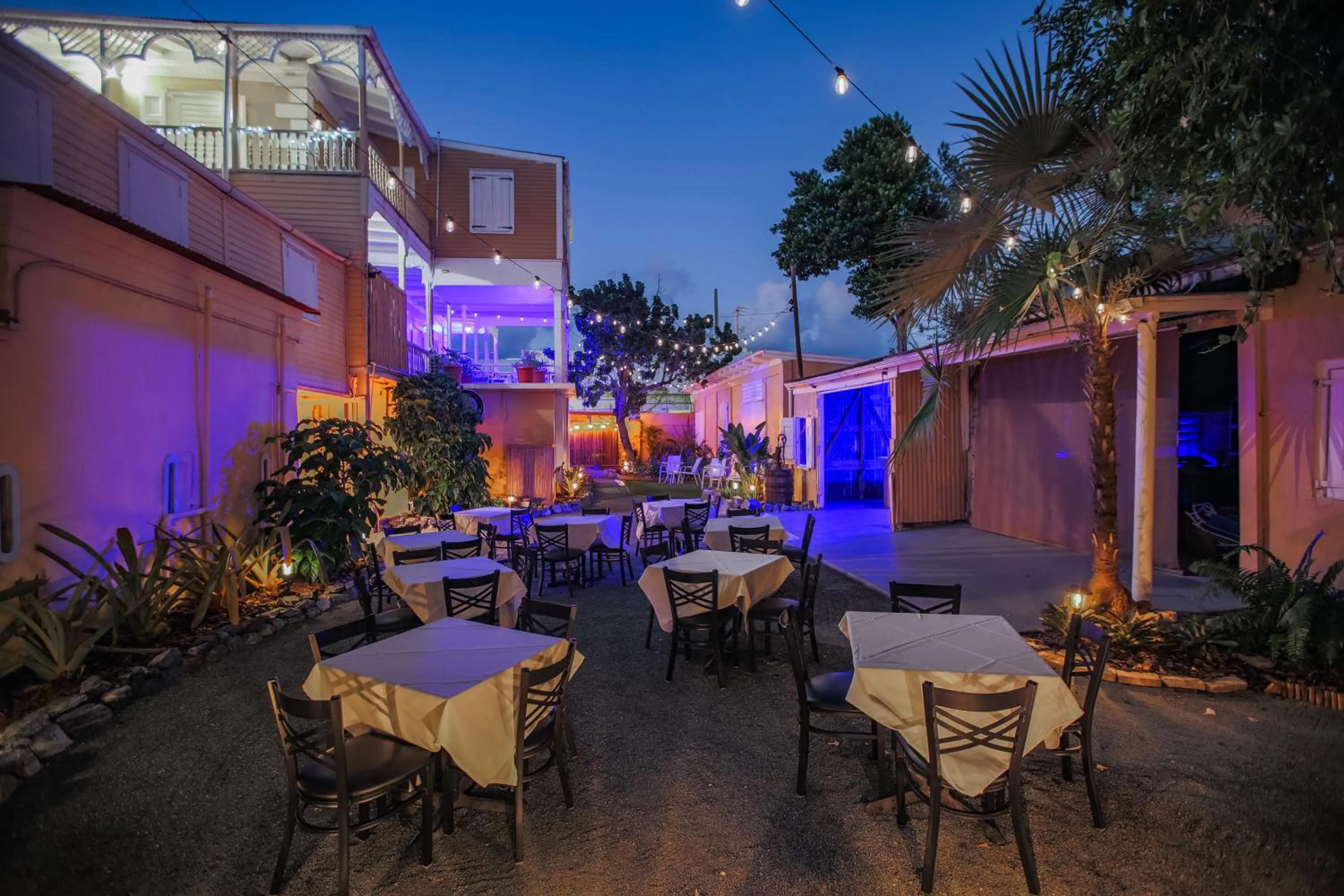 Dining area in Victoria House