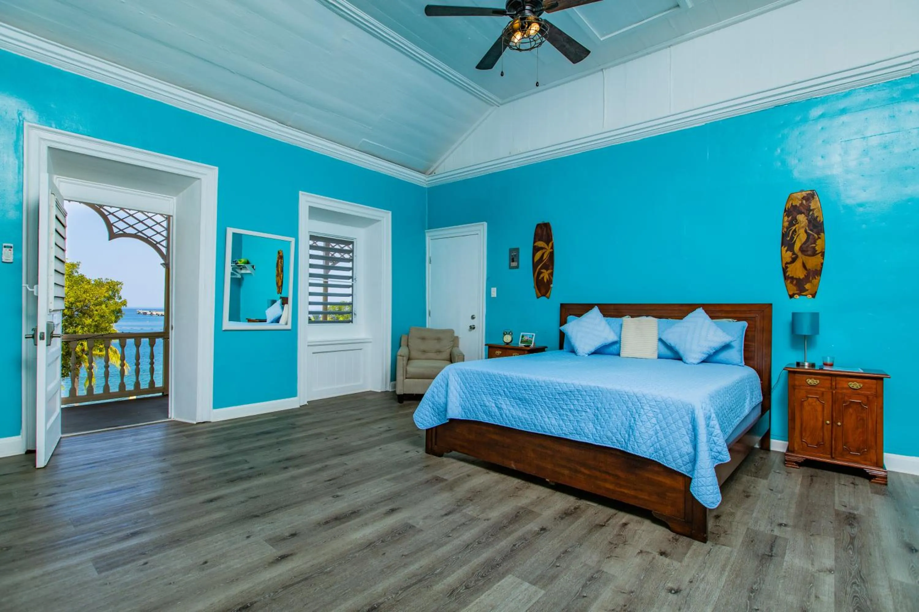 Bedroom, Bed in Victoria House