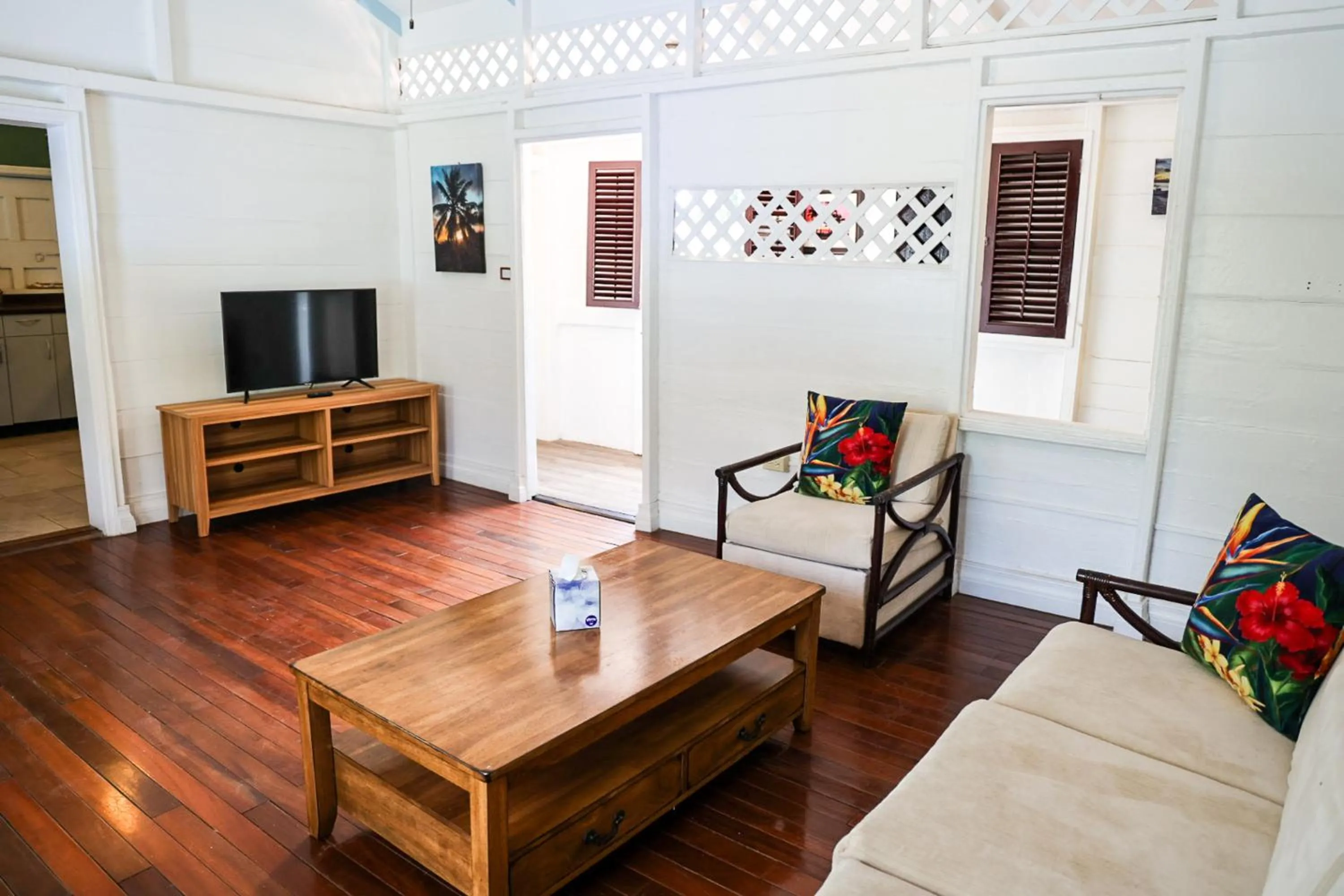 Living room in Victoria House