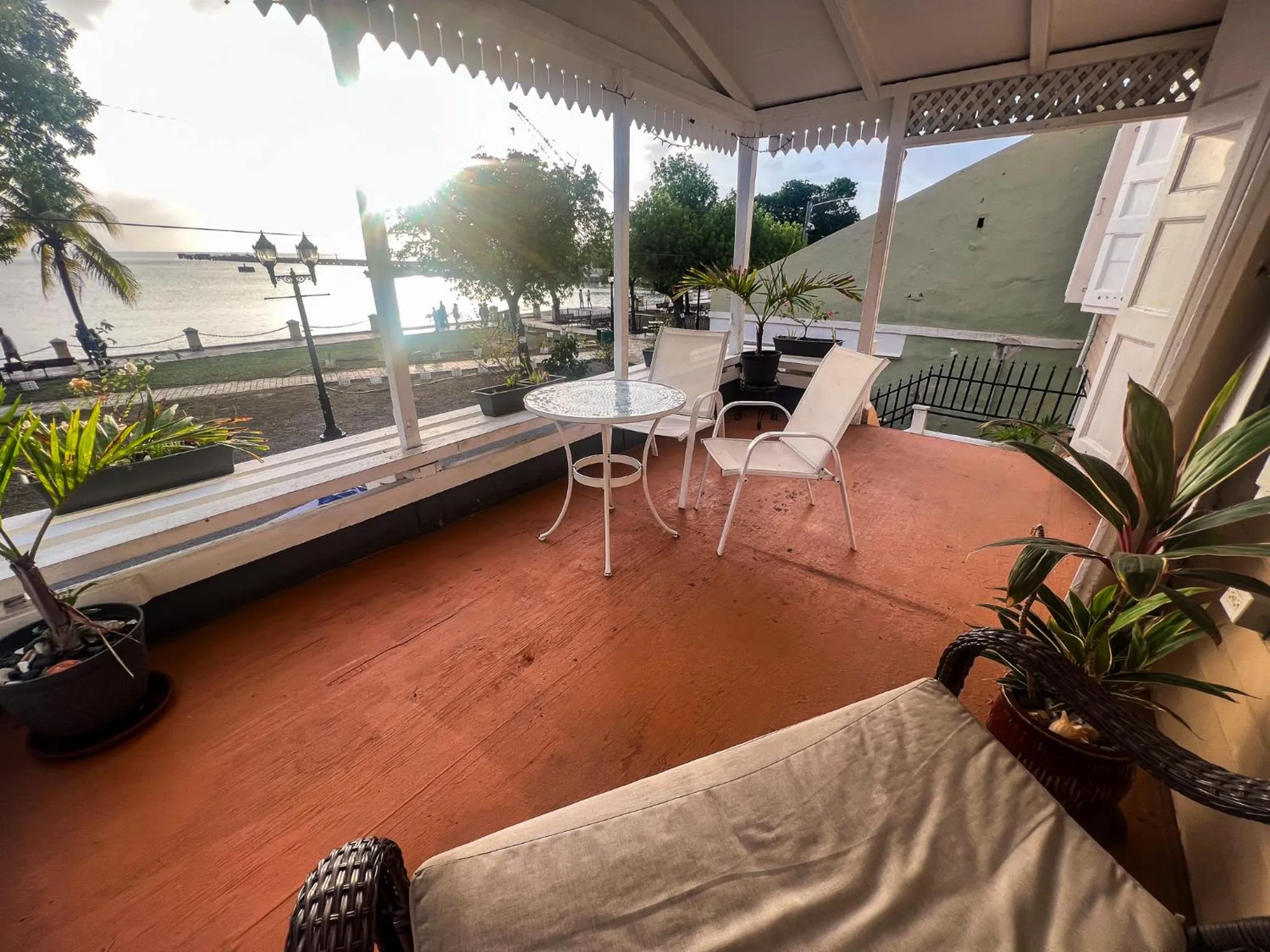 Balcony/Terrace in Victoria House