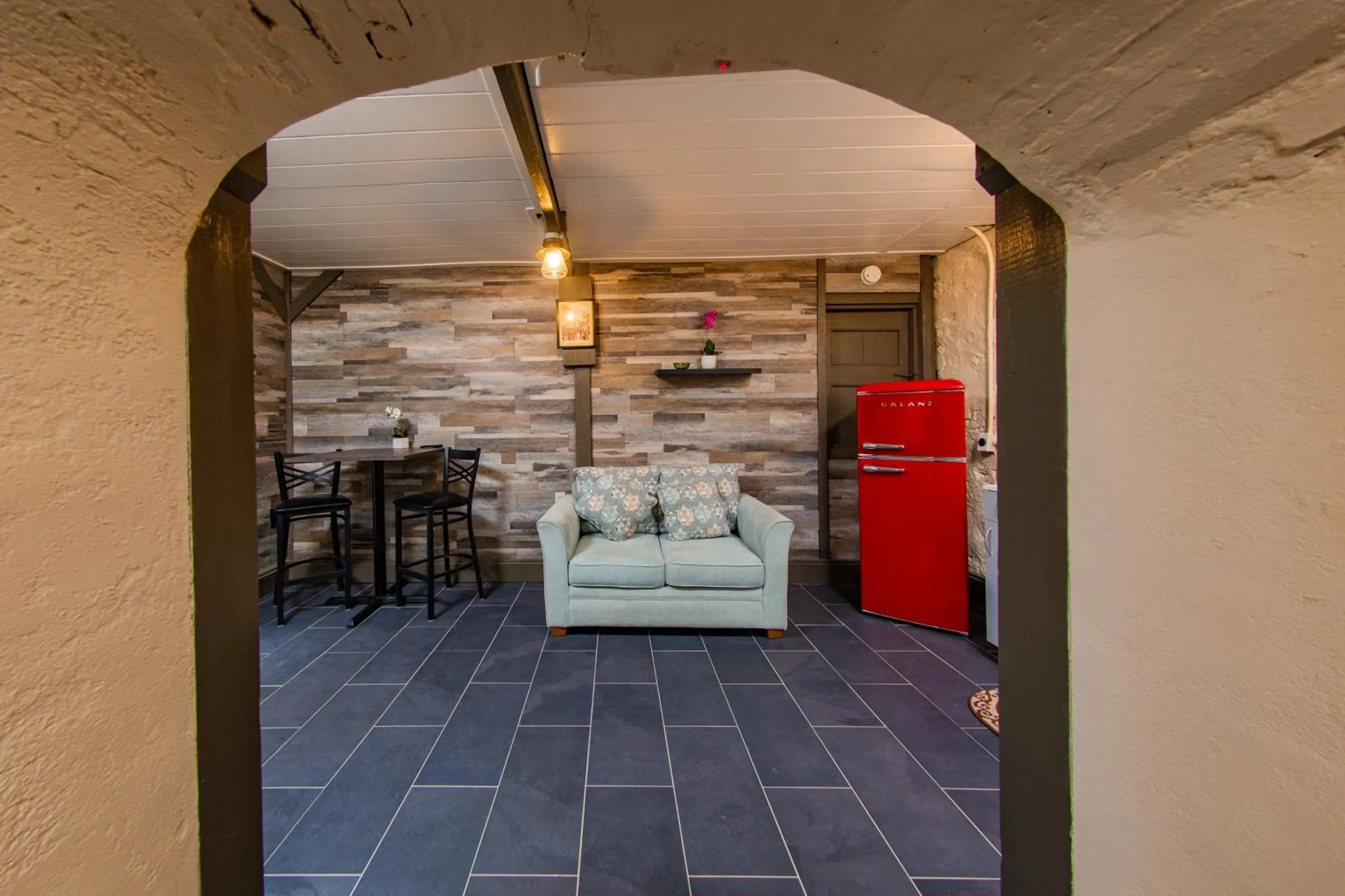 Living room in Victoria House