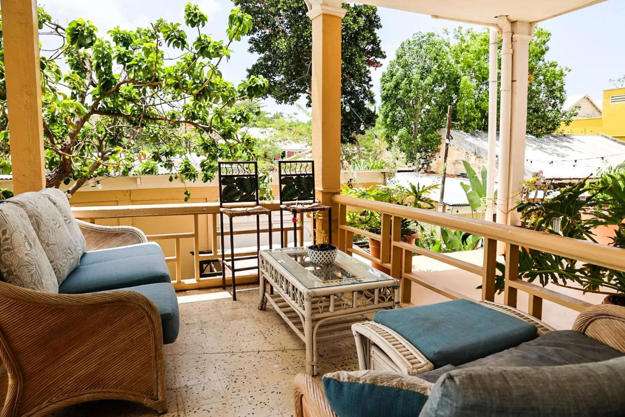 Garden in Victoria House