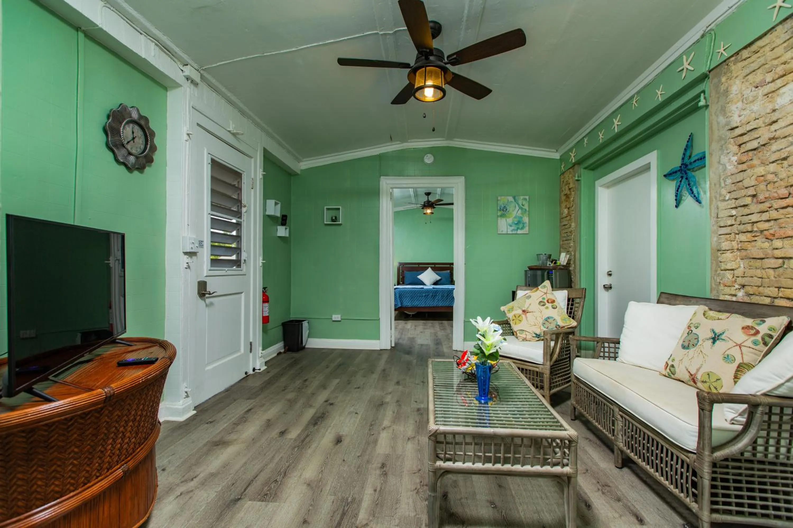 Living room in Victoria House