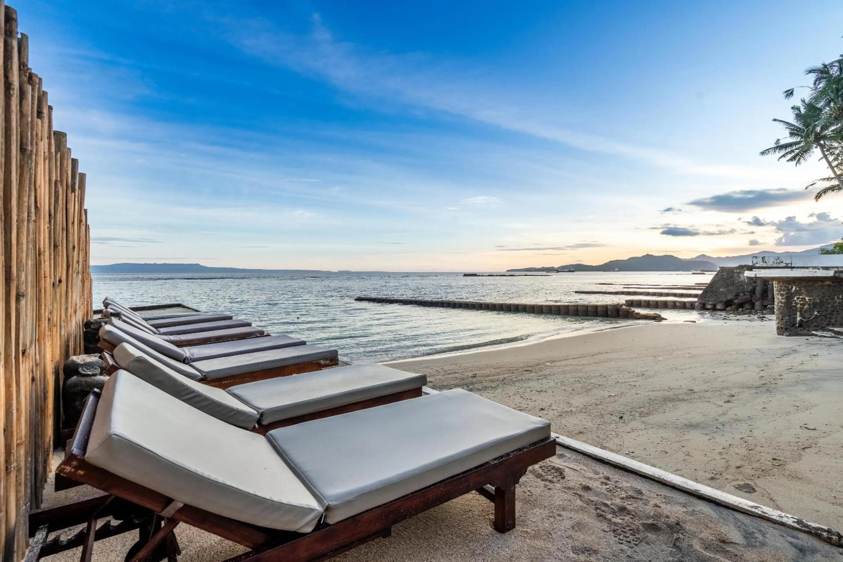 Beach in The Village of Angels