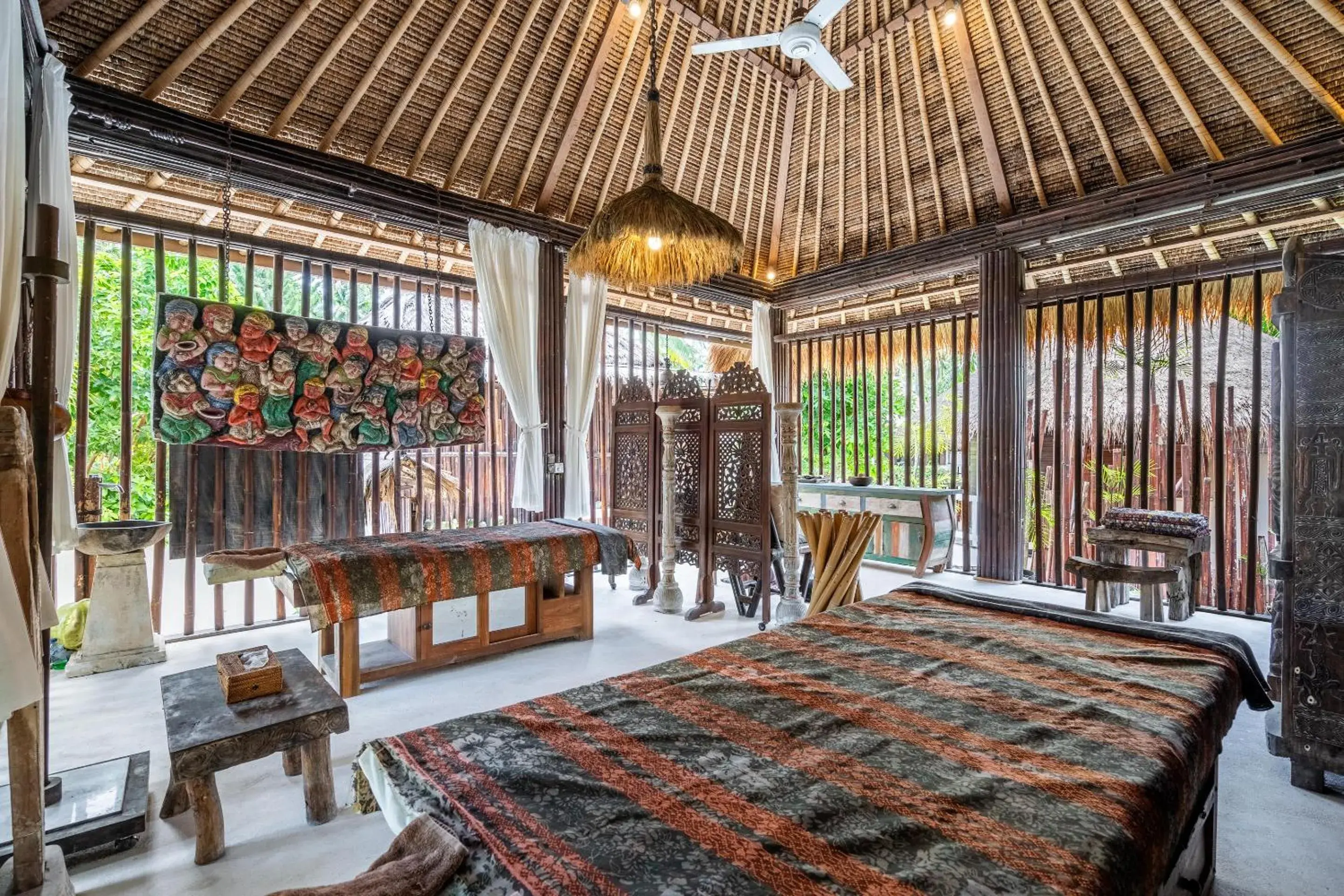 Spa and wellness centre/facilities, Bed in The Village of Angels Spa and wellness centre/facilities, Bed in The Village of Angels