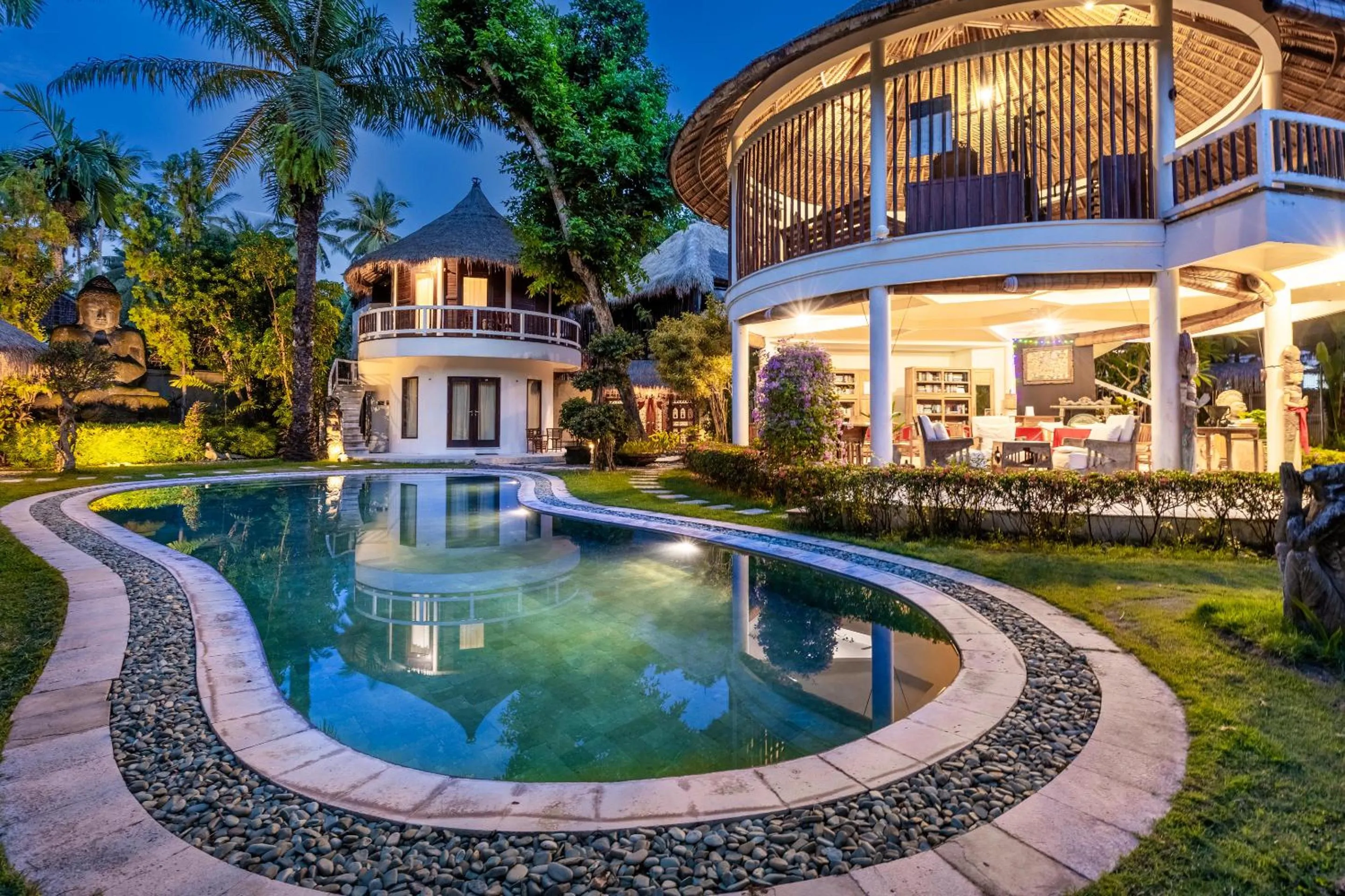 Property building in The Village of Angels