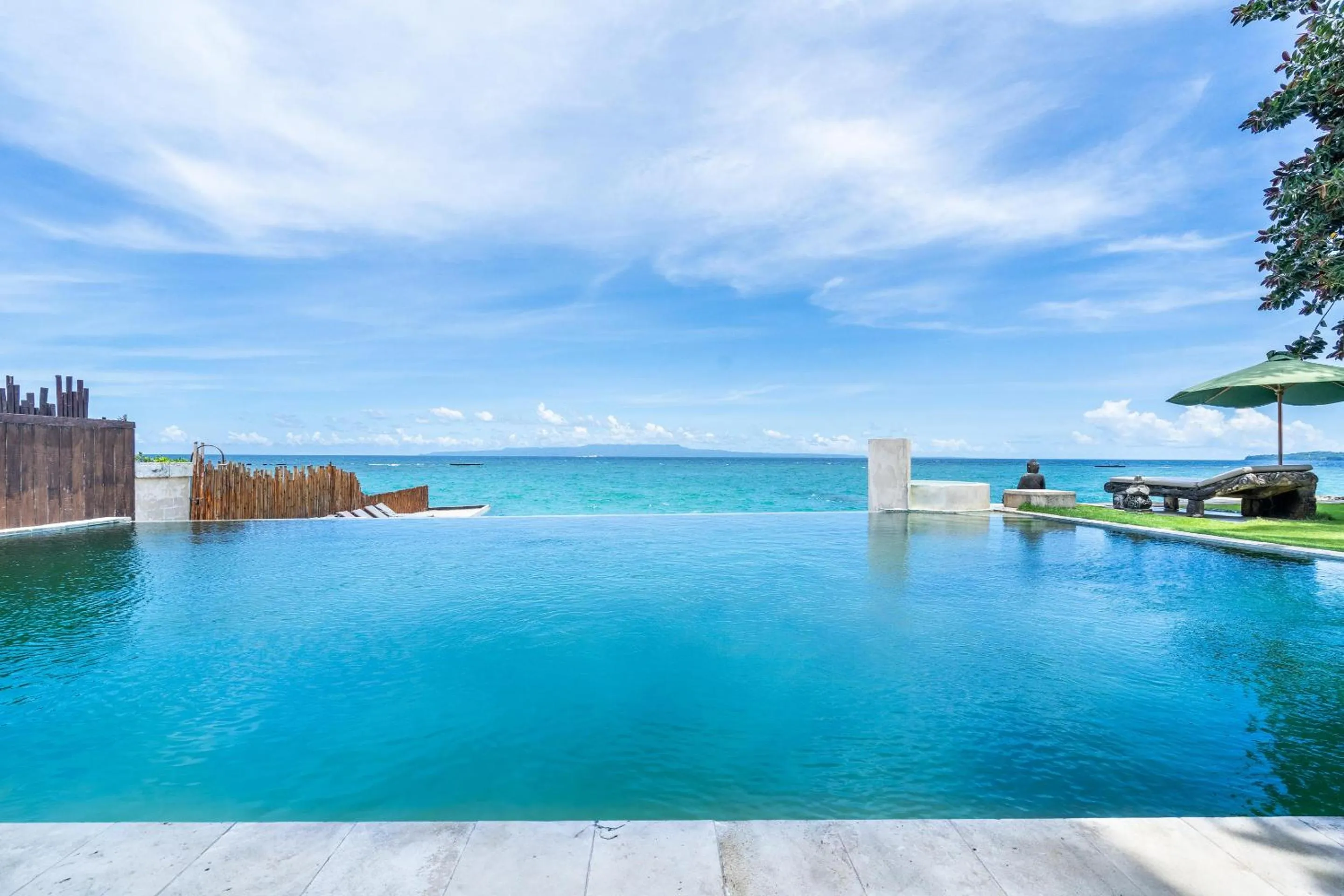 Sea view in The Village of Angels