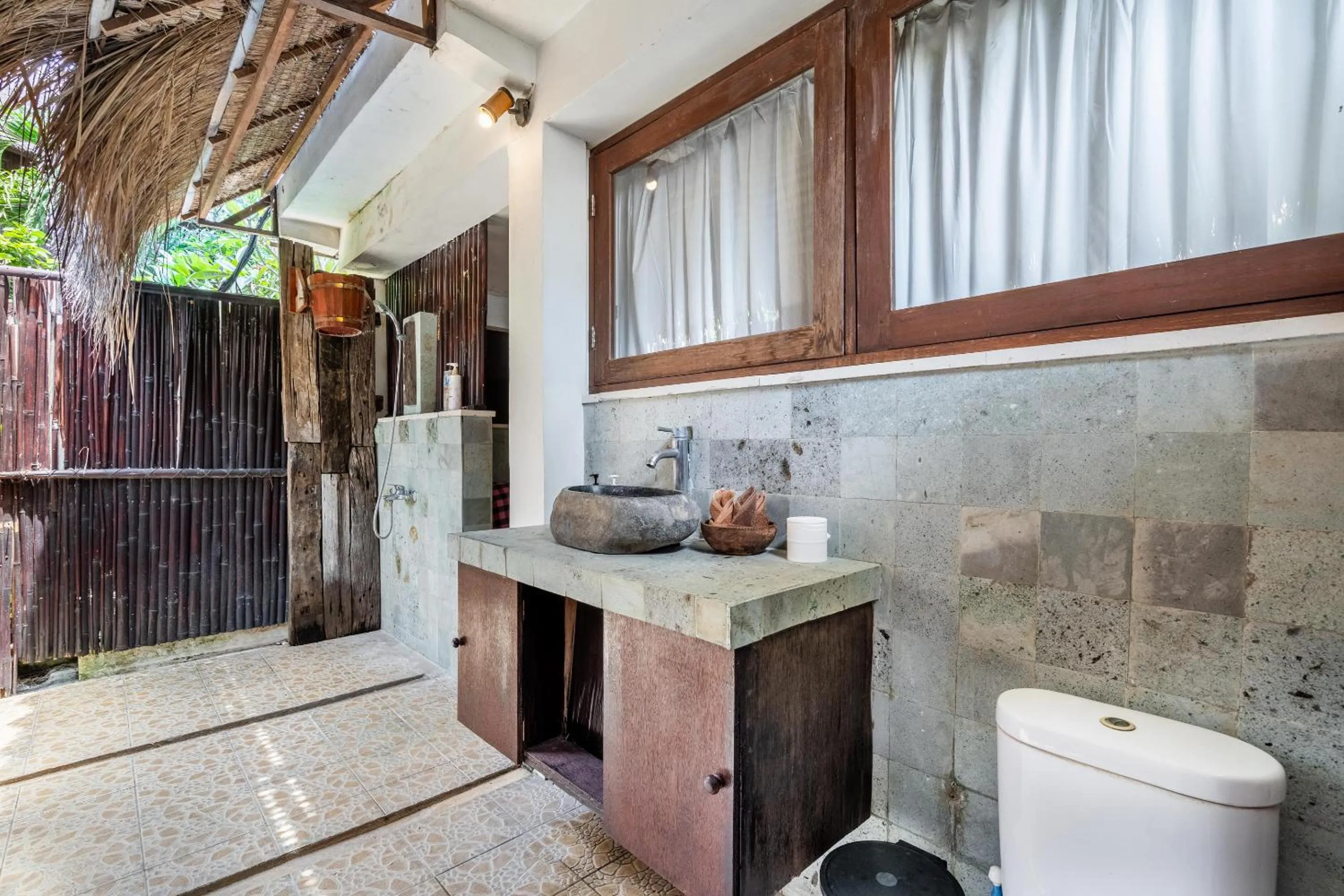 Sauna in The Village of Angels