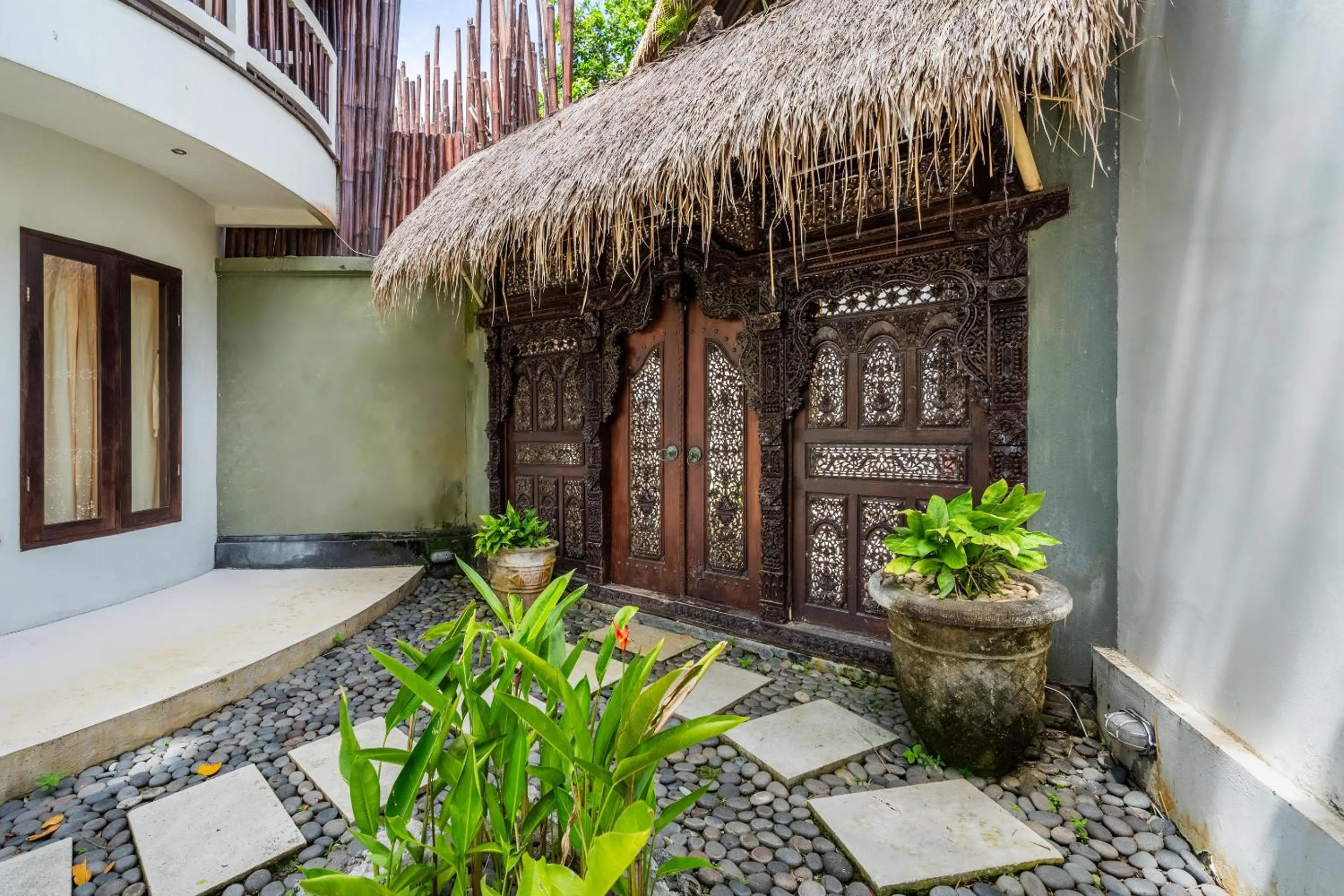 Facade/entrance in The Village of Angels