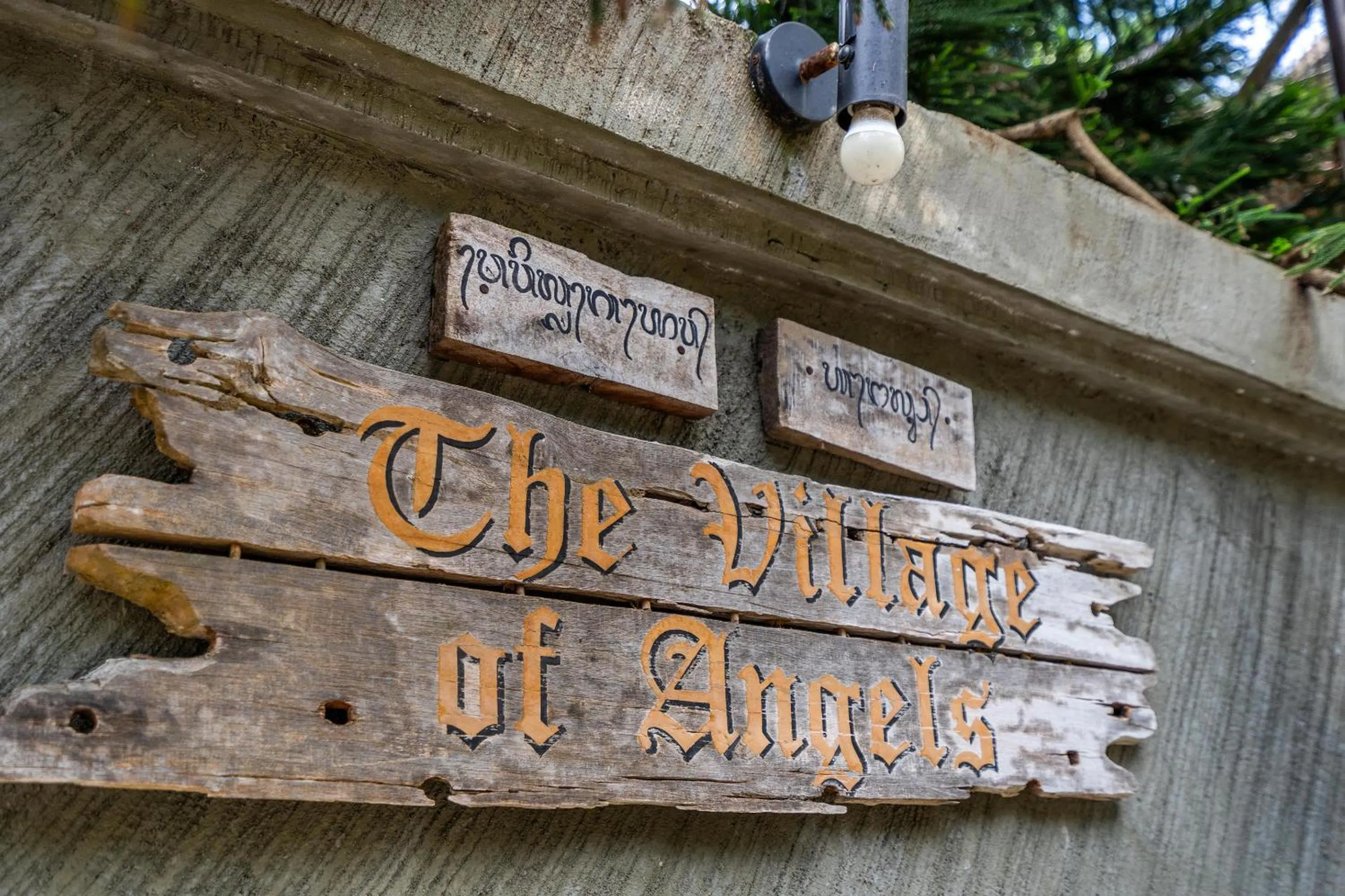 Facade/entrance in The Village of Angels