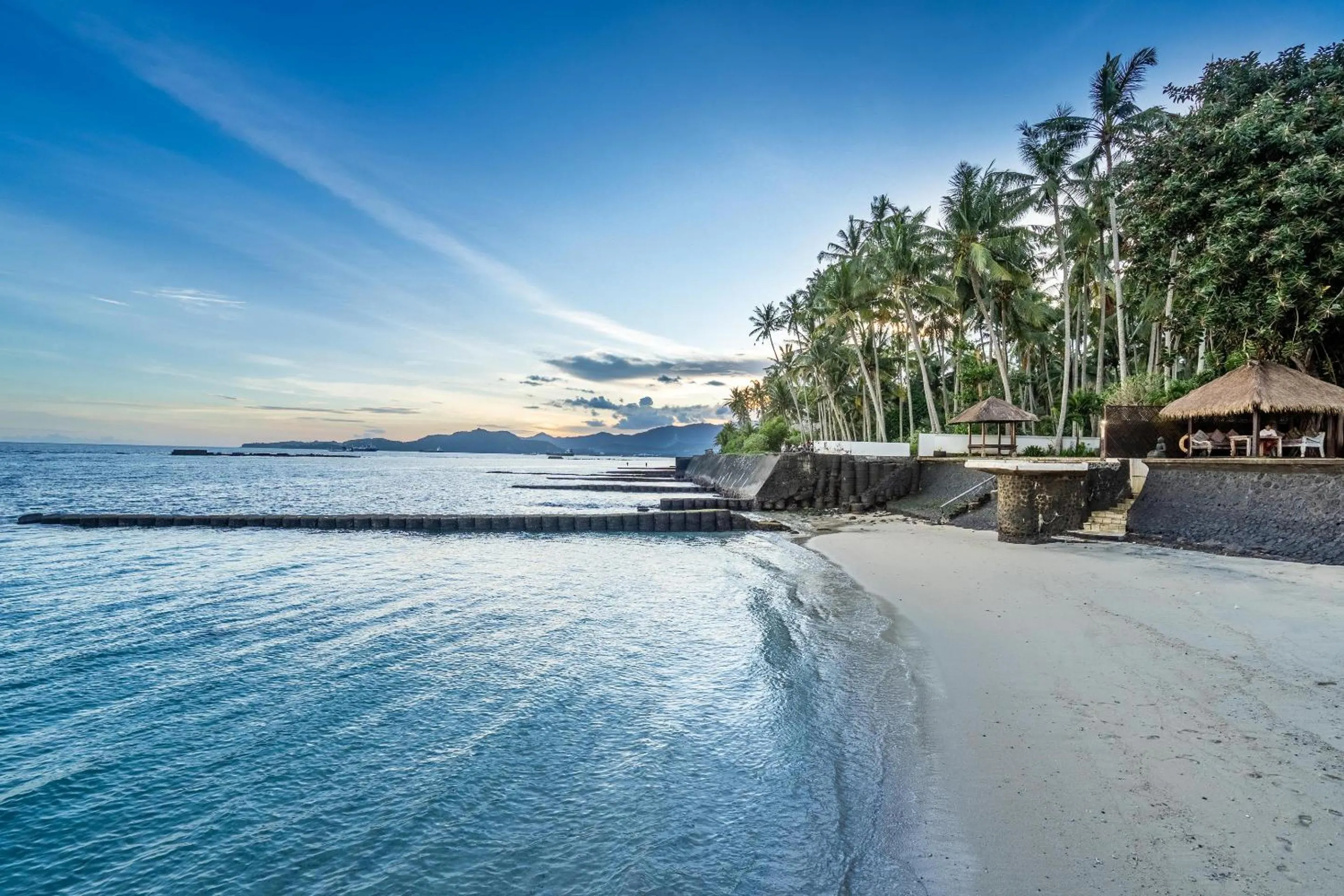Beach in The Village of Angels