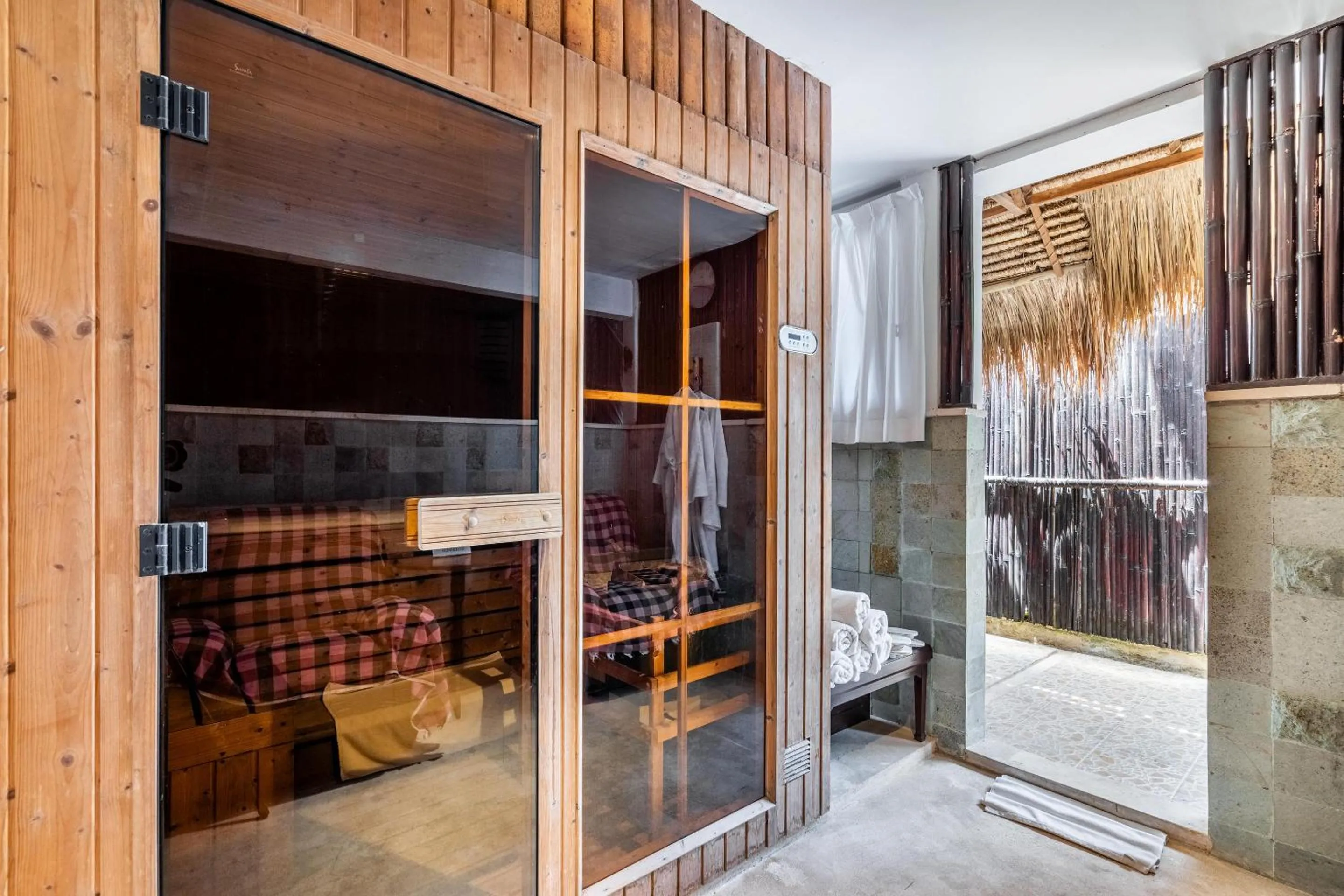 Sauna in The Village of Angels