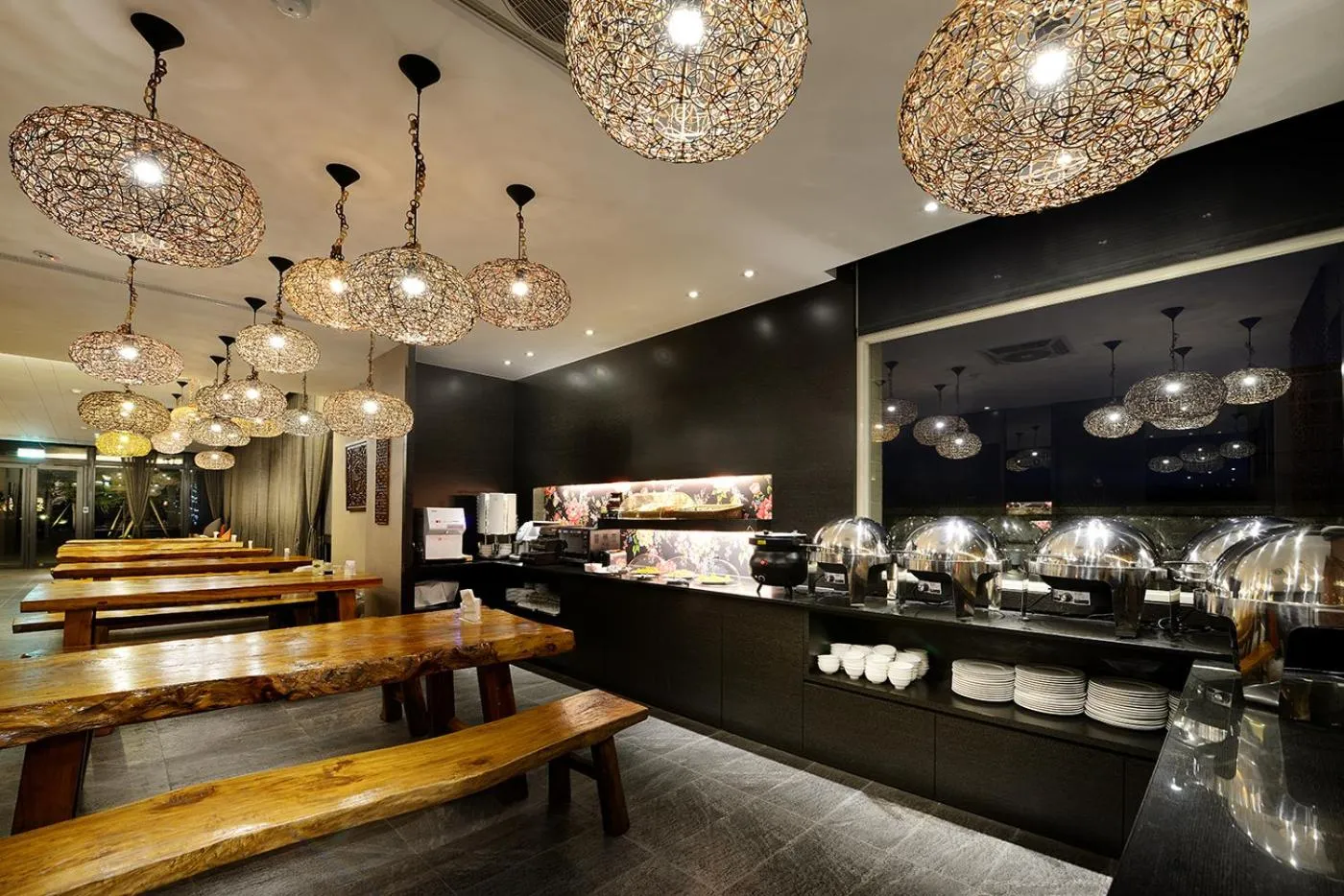 Restaurant/places to eat in Pokara Resort