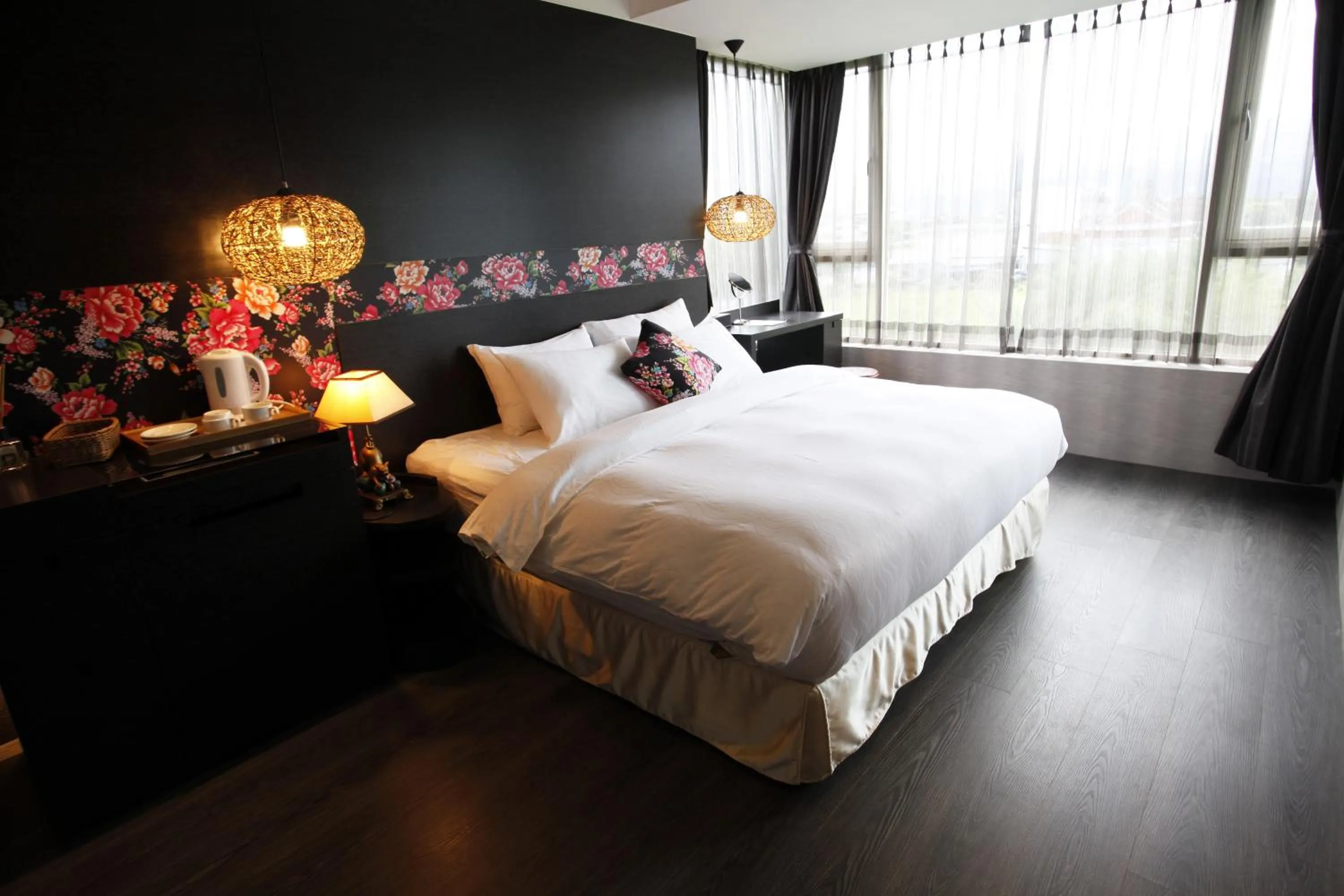 Photo of the whole room, Bed in Pokara Resort