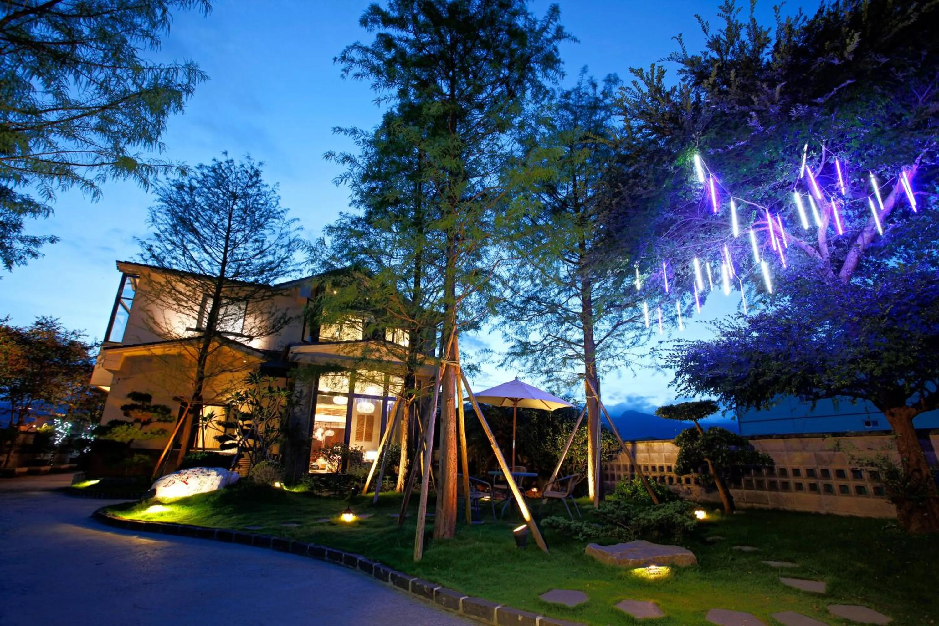 Night in Pokara Resort