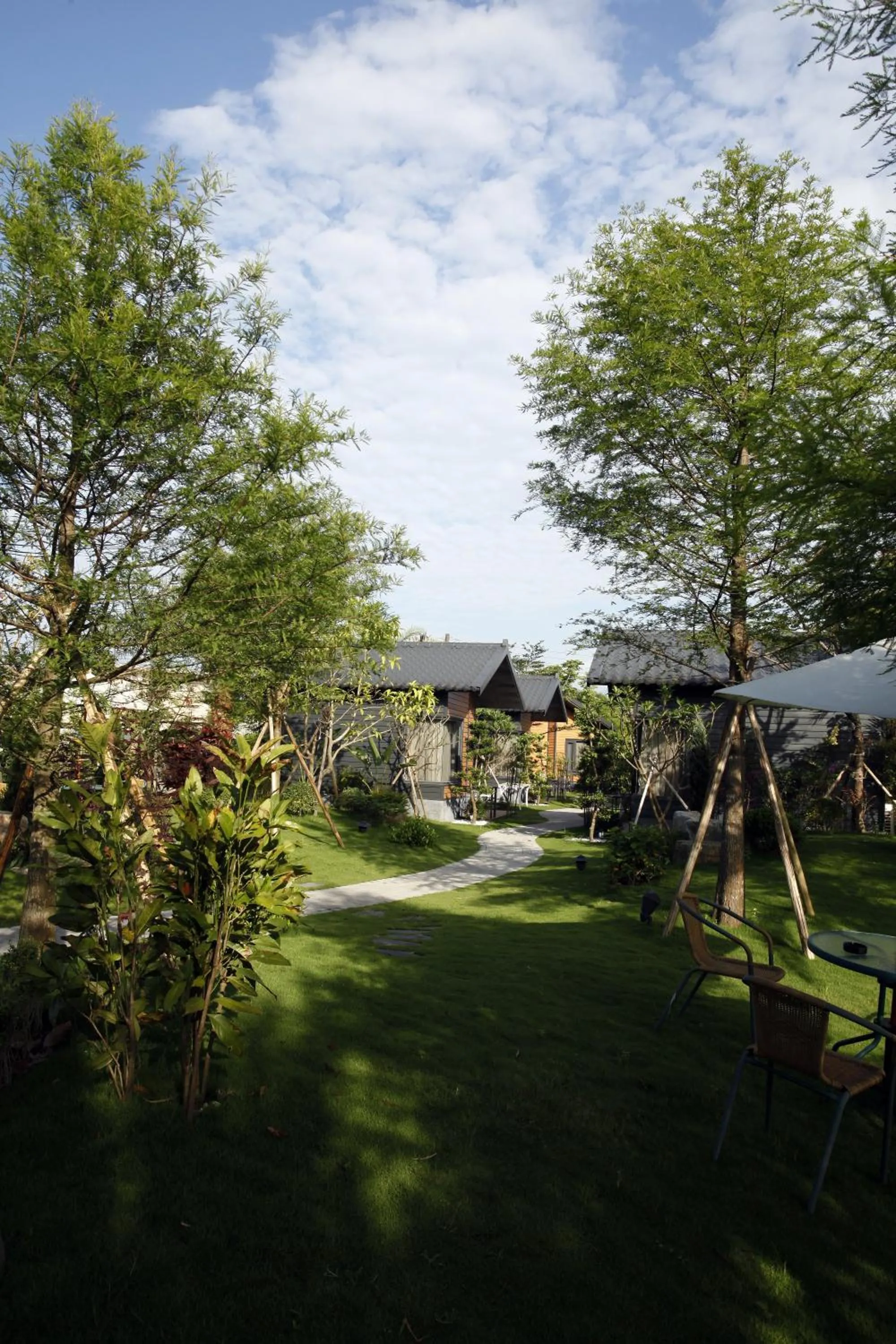 Garden in Pokara Resort