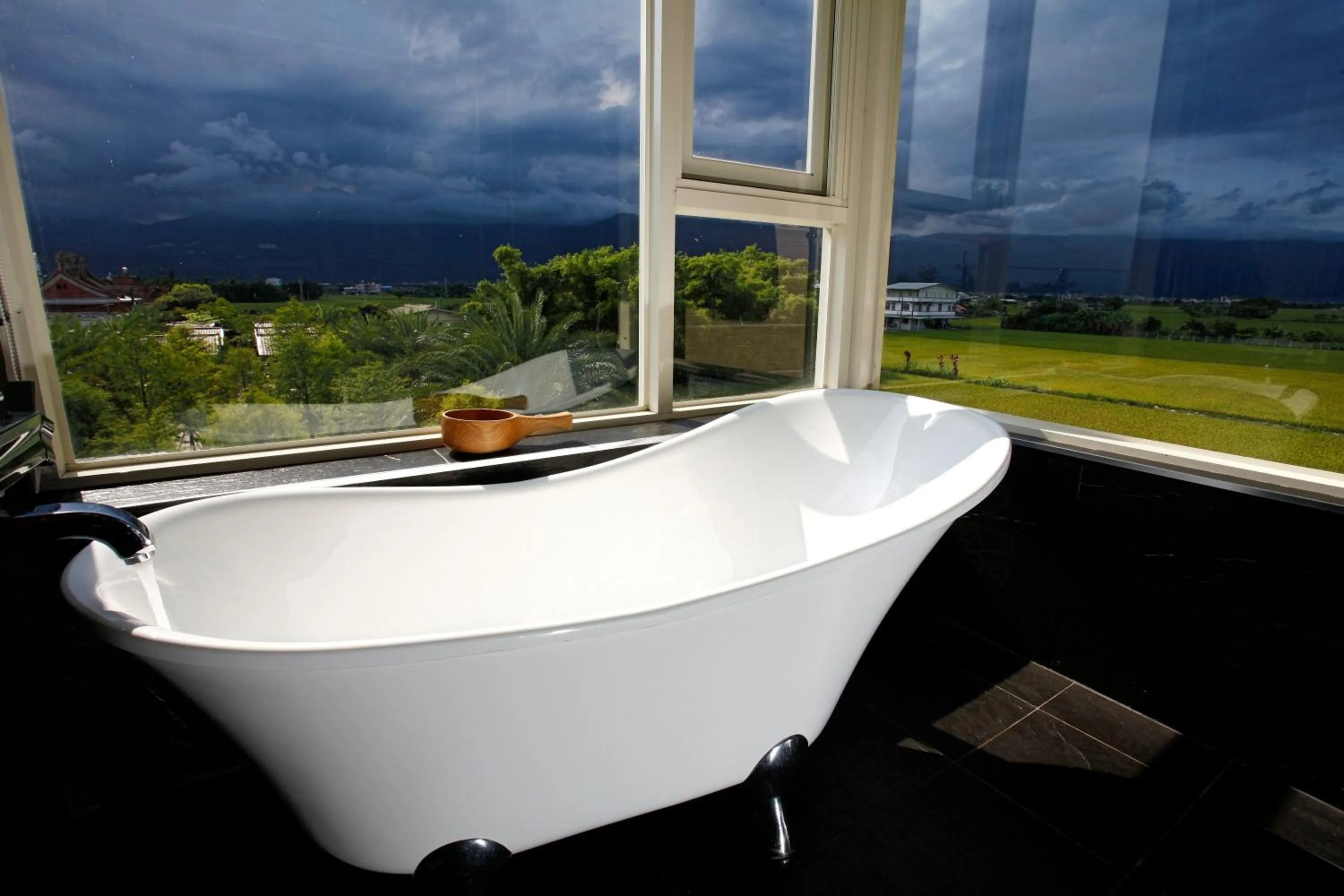 Bathroom in Pokara Resort