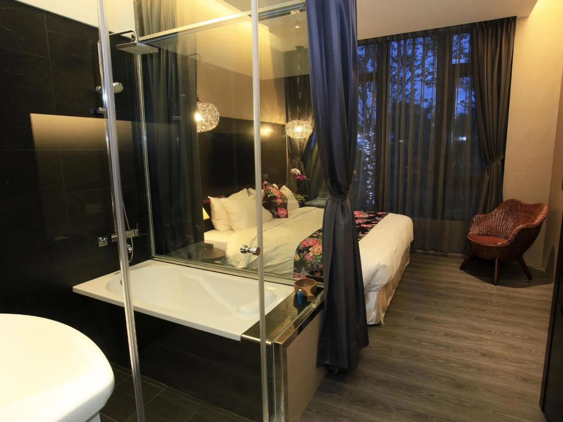 Bathroom in Pokara Resort