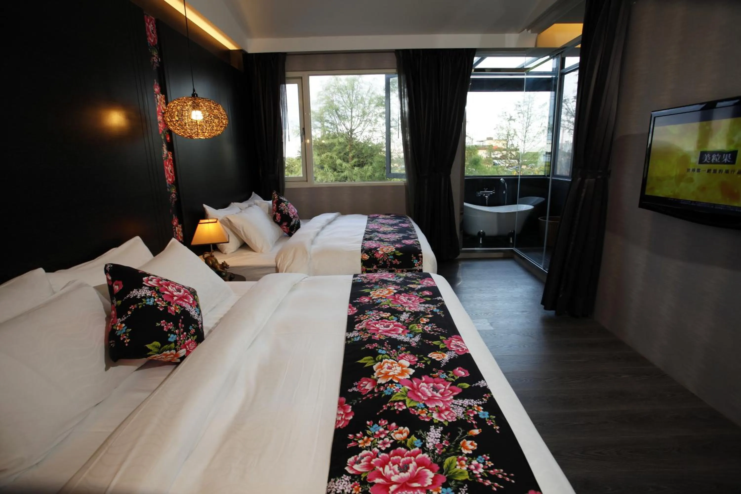 Photo of the whole room, Bed in Pokara Resort