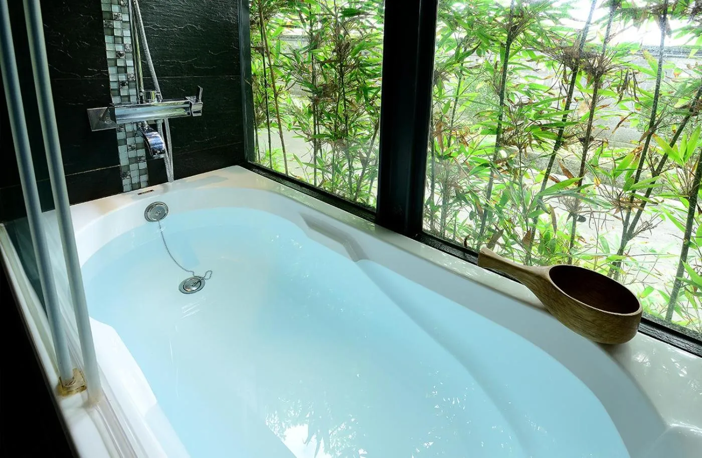 Bathroom in Pokara Resort