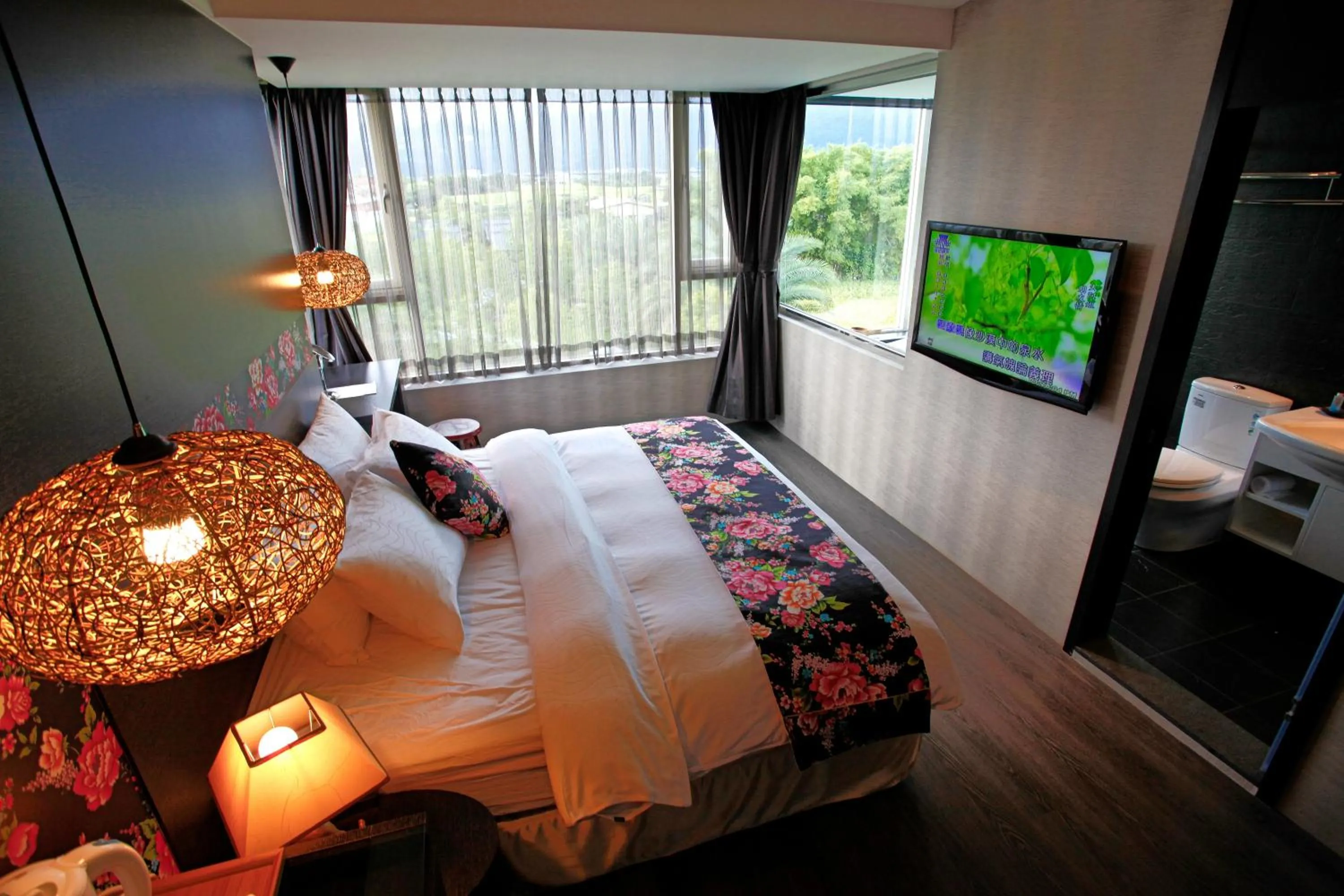 Bedroom, Bed in Pokara Resort