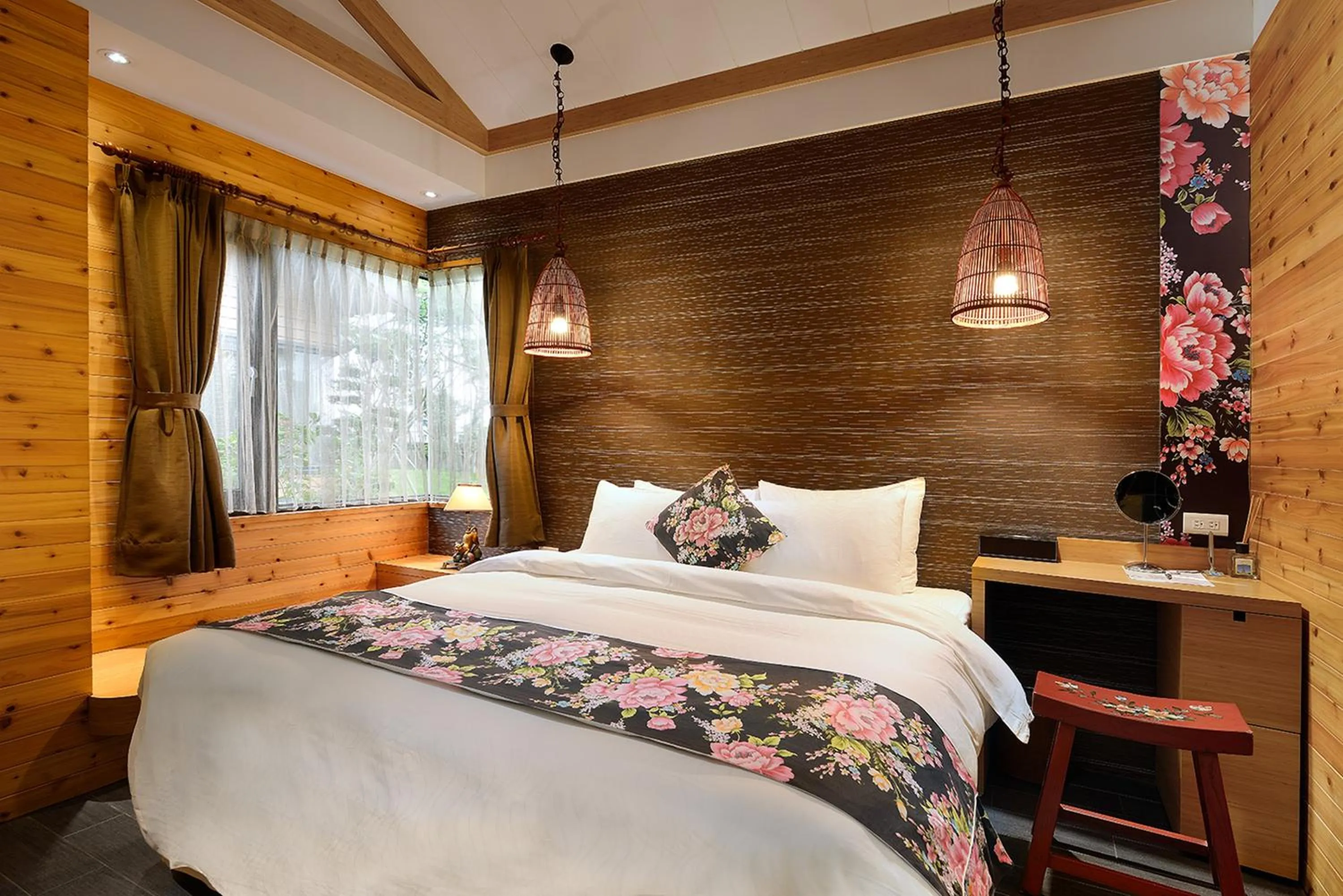 bunk bed, Bed in Pokara Resort