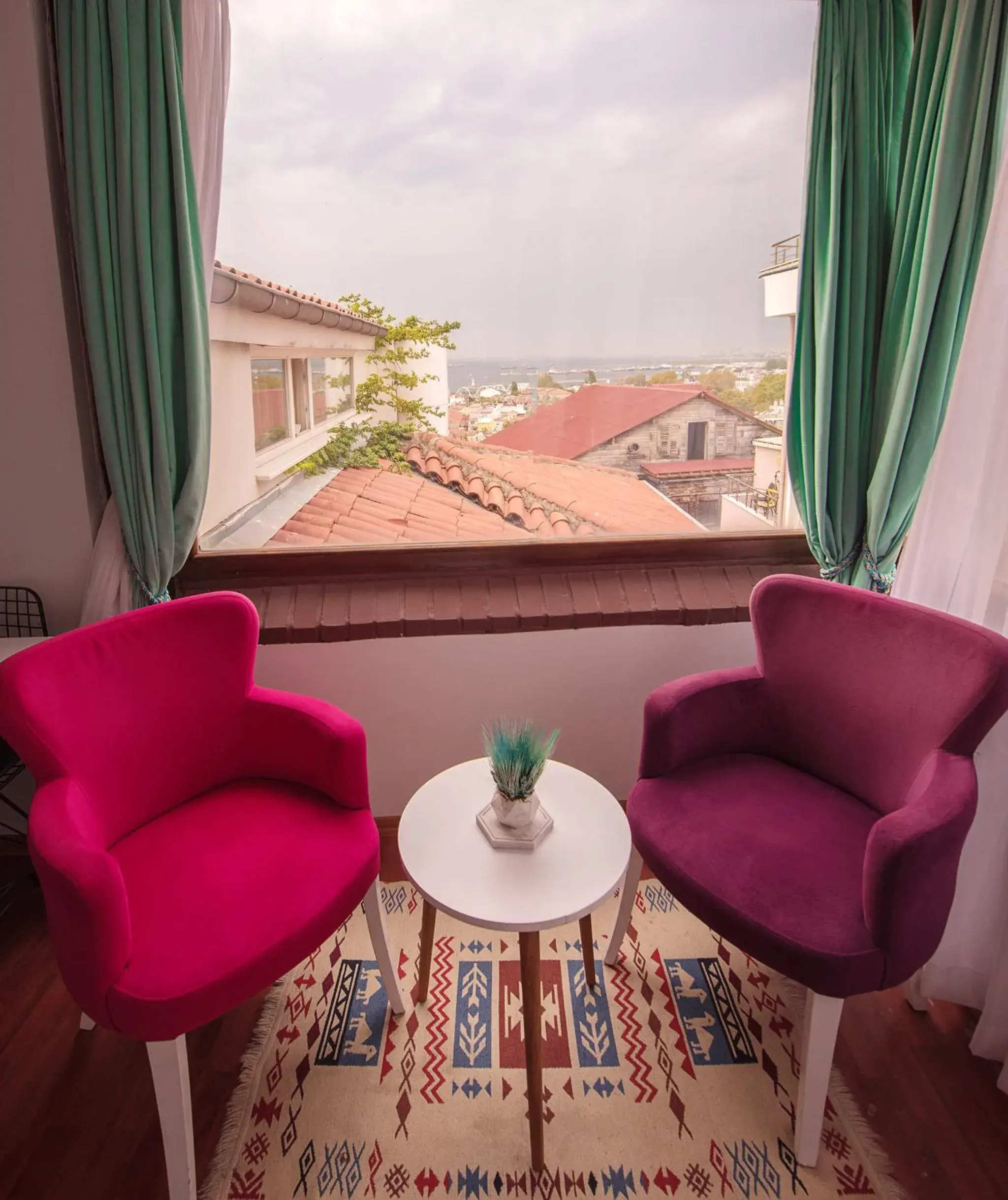 Superior Suite with Sea View in Duru Istanbul Apart Superior Suite with Sea View in Duru Istanbul Apart