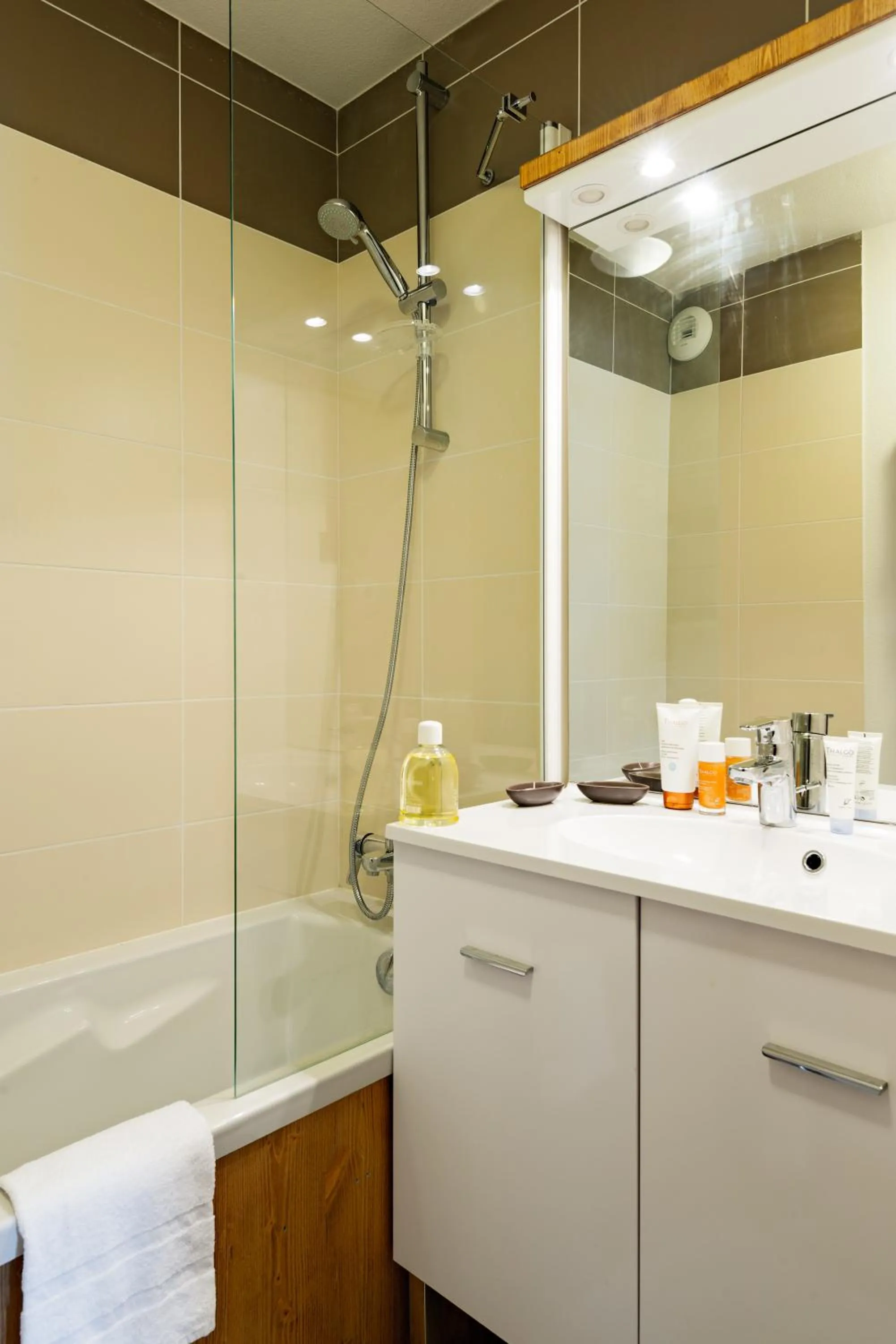 Bathroom in Lagrange Vacances Les Hauts de la Vanoise