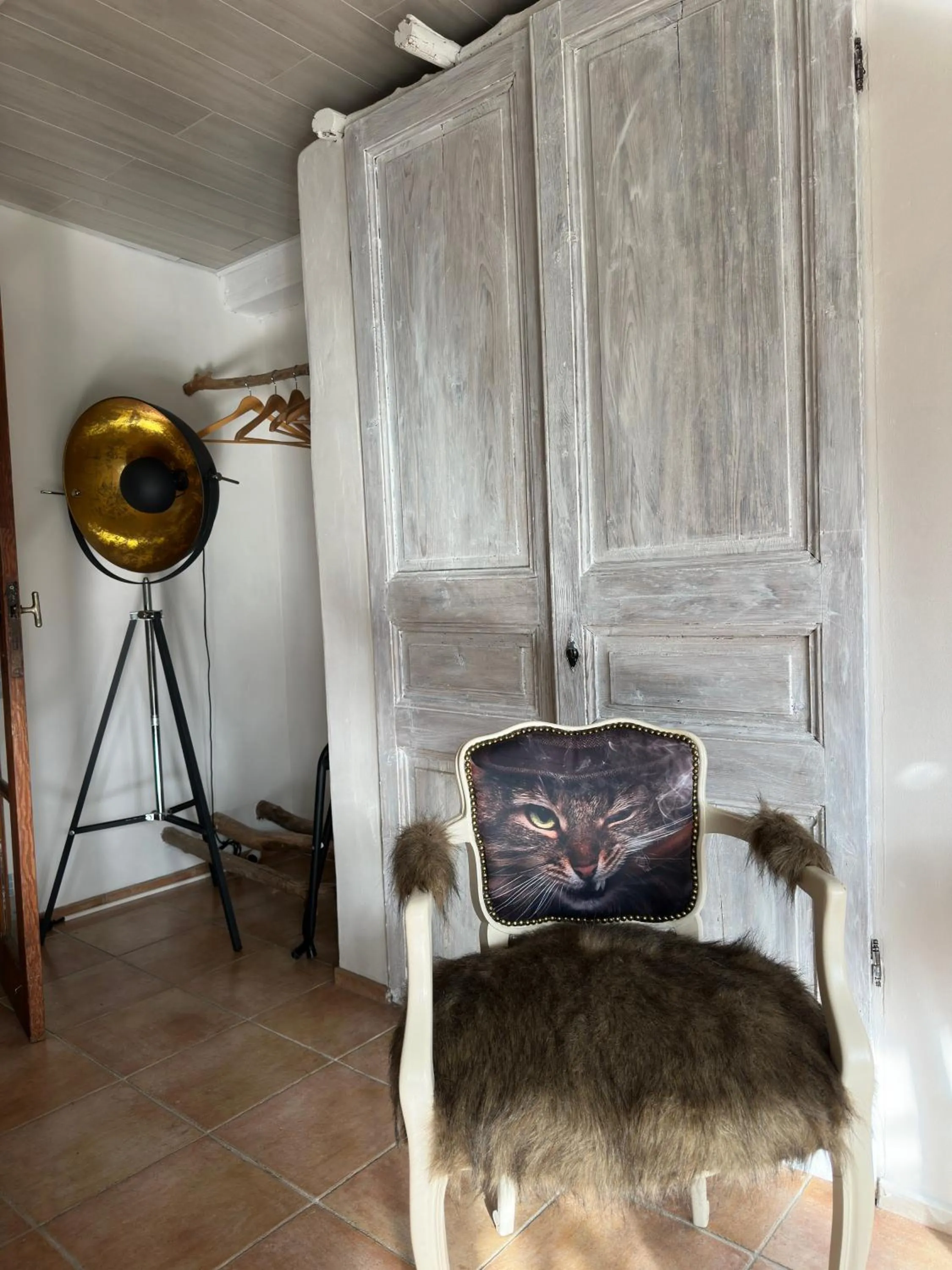 Decorative detail in Mas la Provence